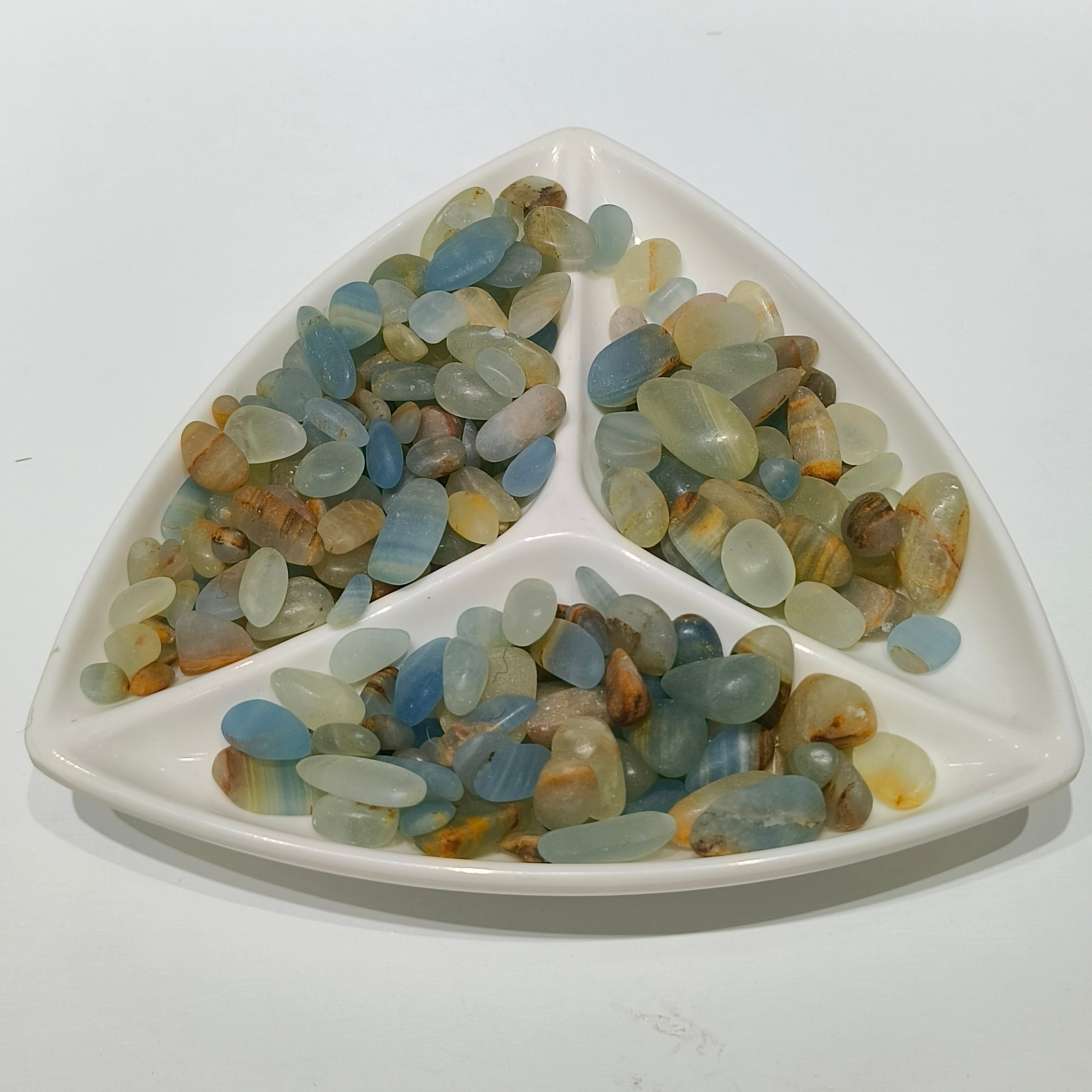 Blue onyx chips
