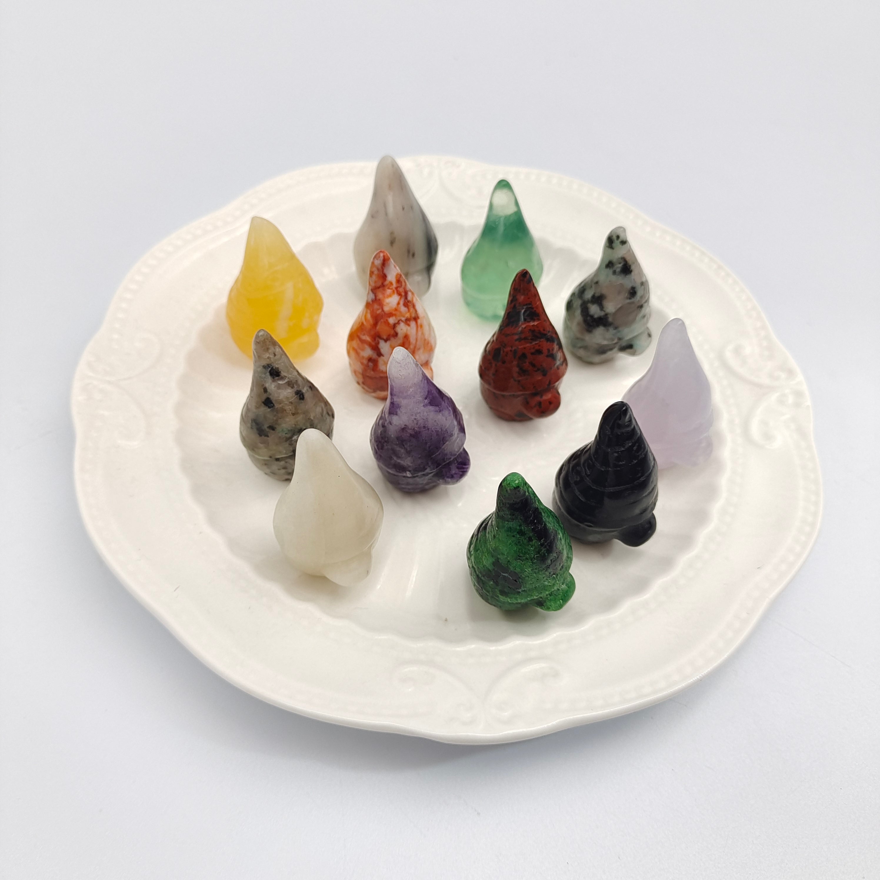 Various materials mini dwarfs