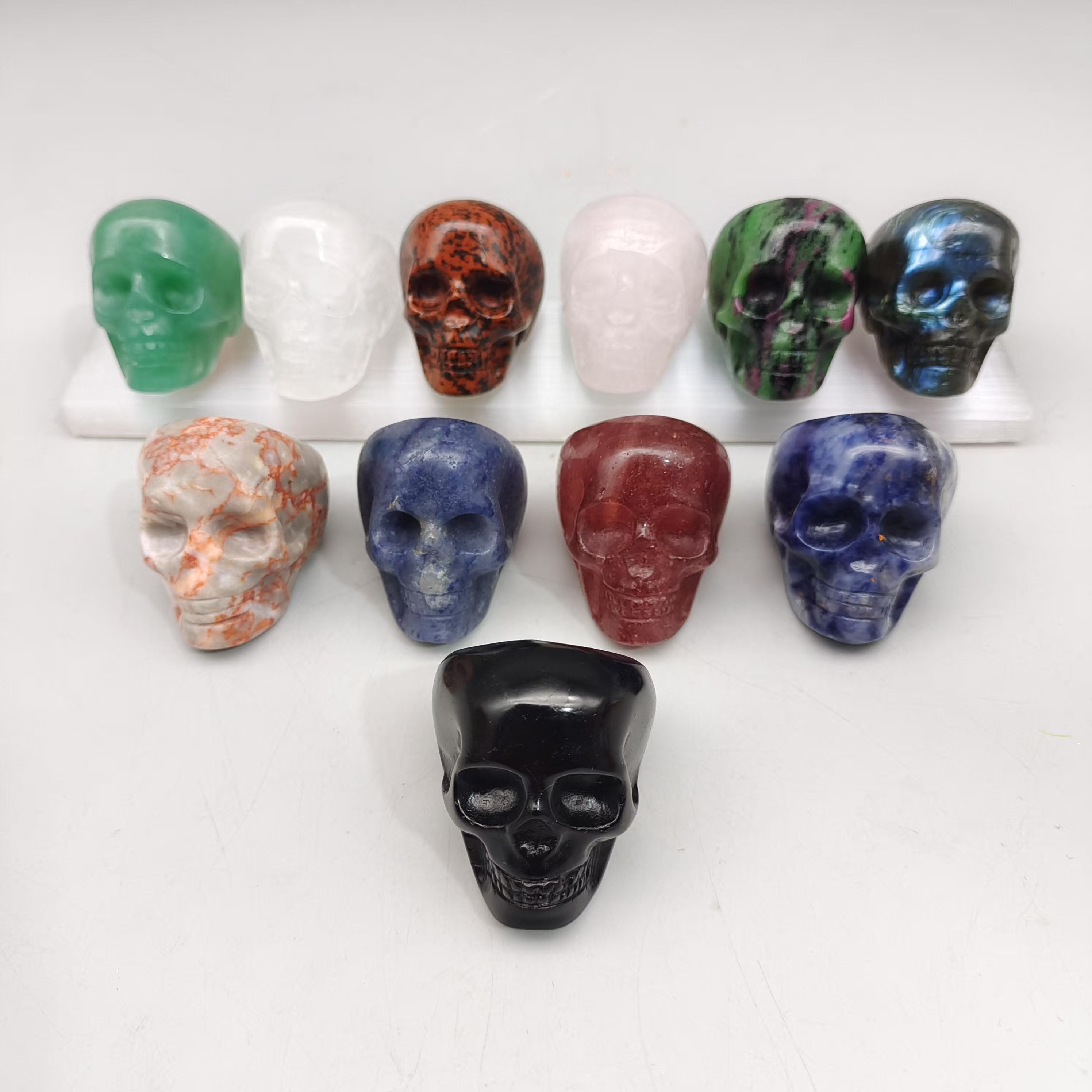 Skull ring