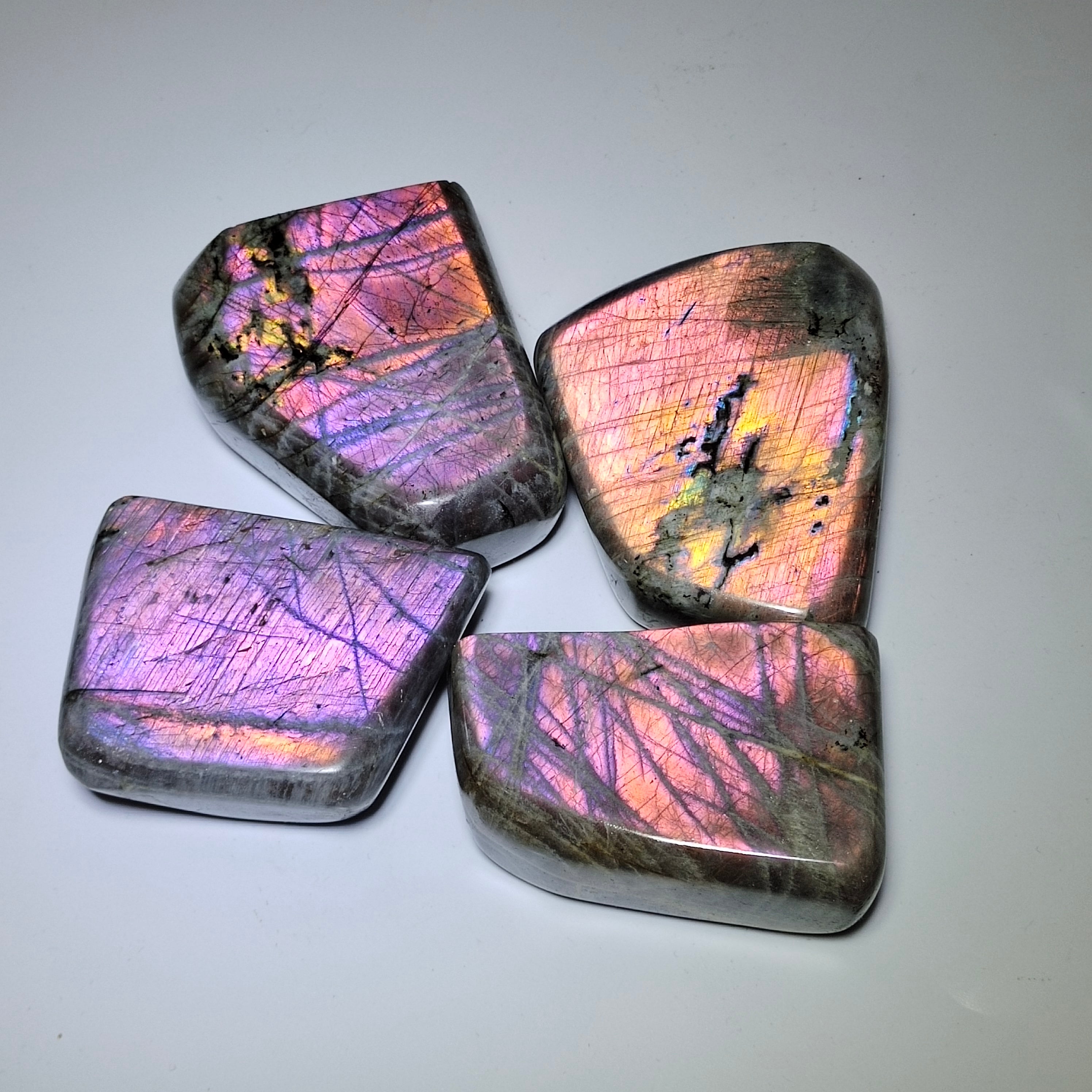 Purple Flash labradorite Freeform