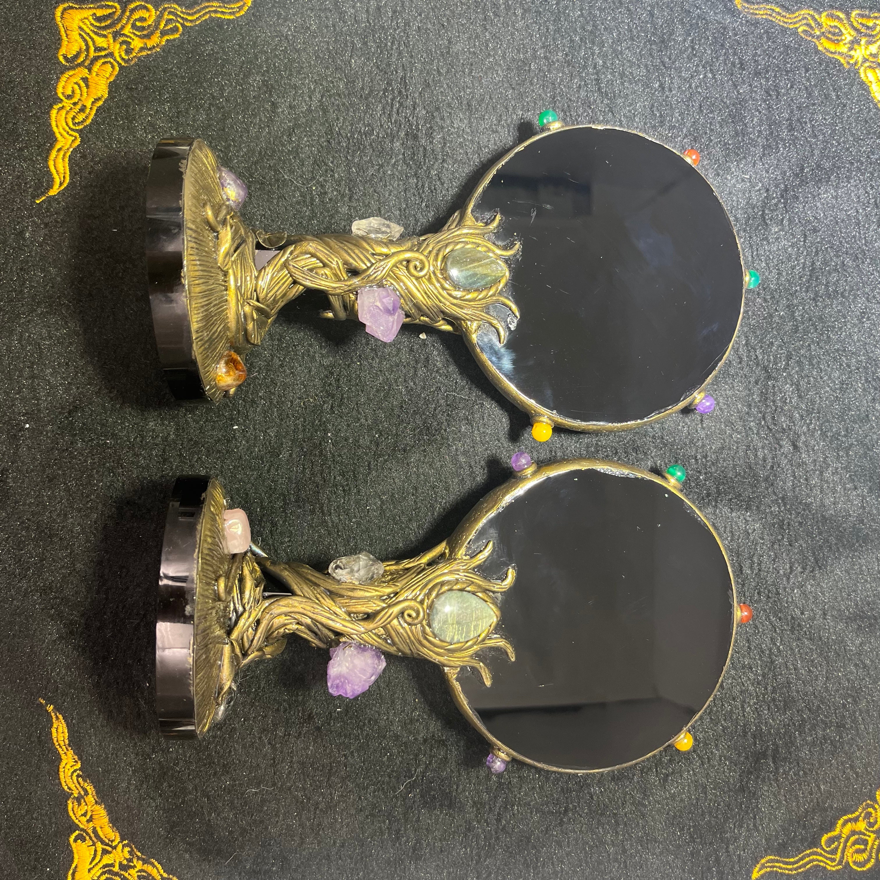 Obsidian Magic Mirror