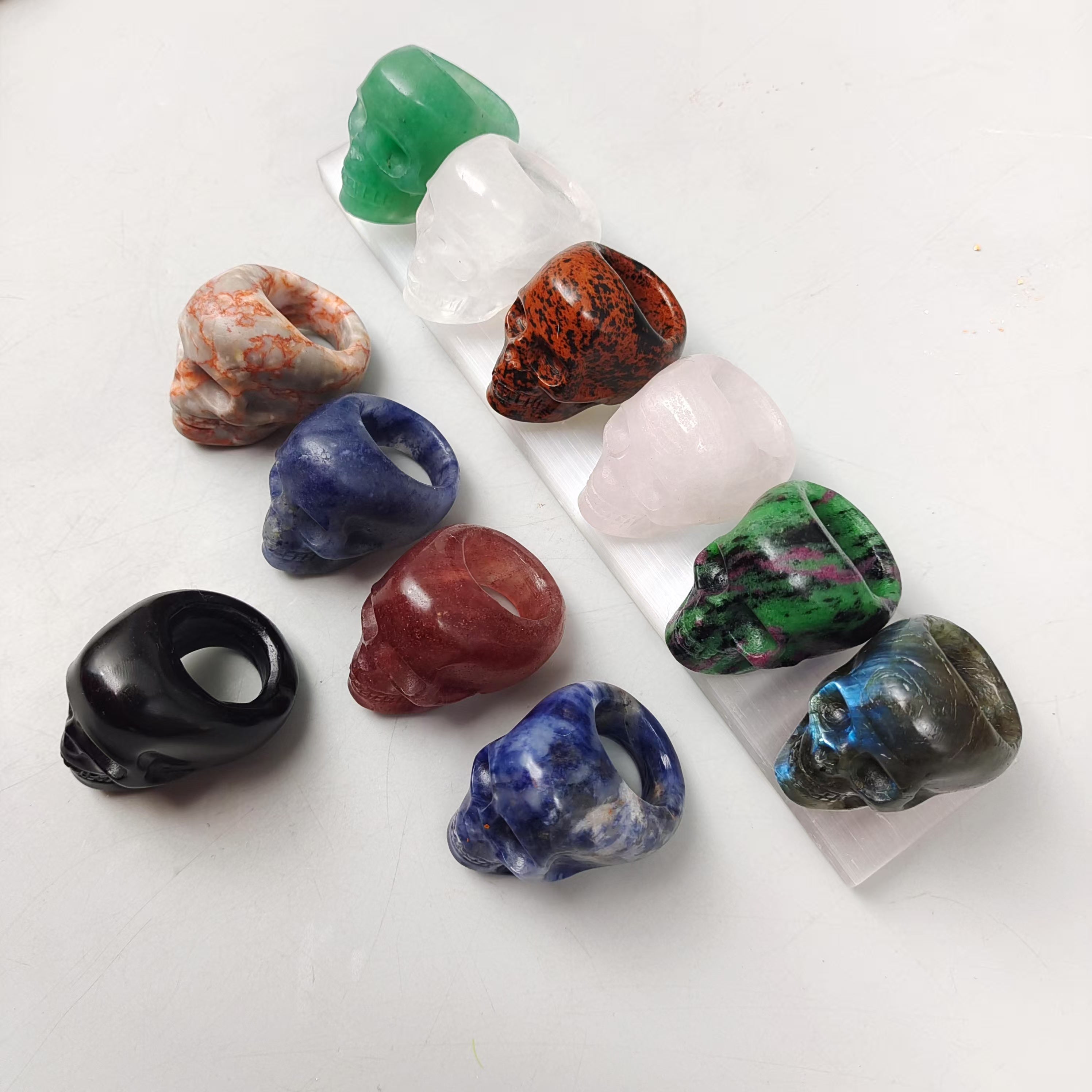Skull ring