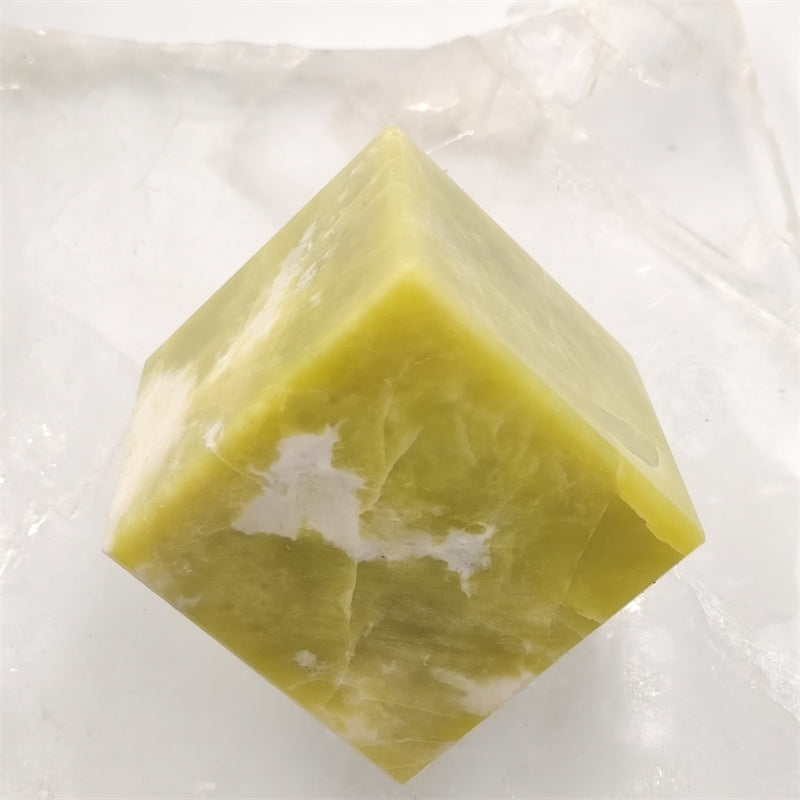 Various materials cube