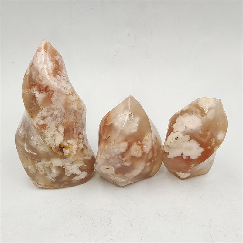 Flower agate torch