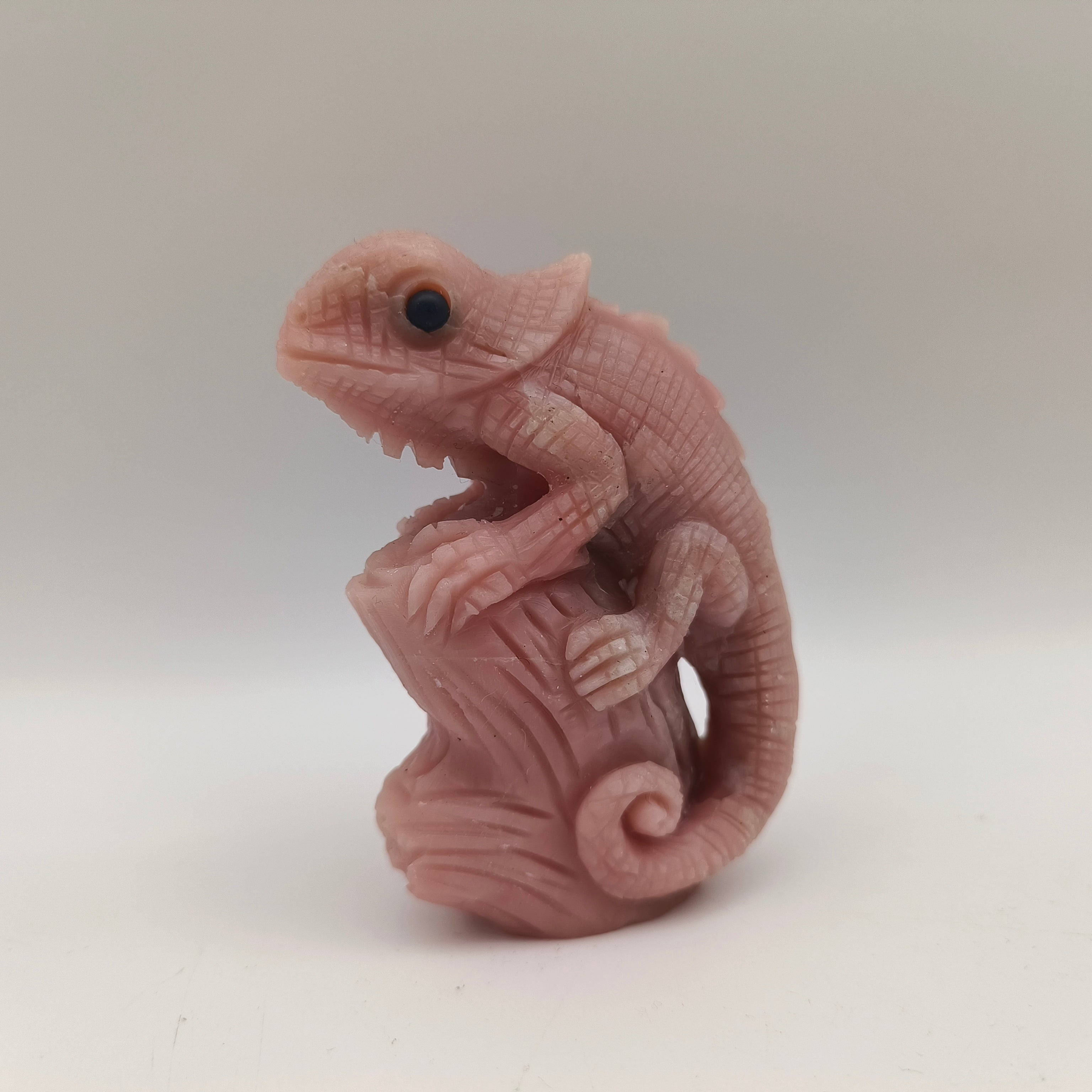 Pink Opal Lizard