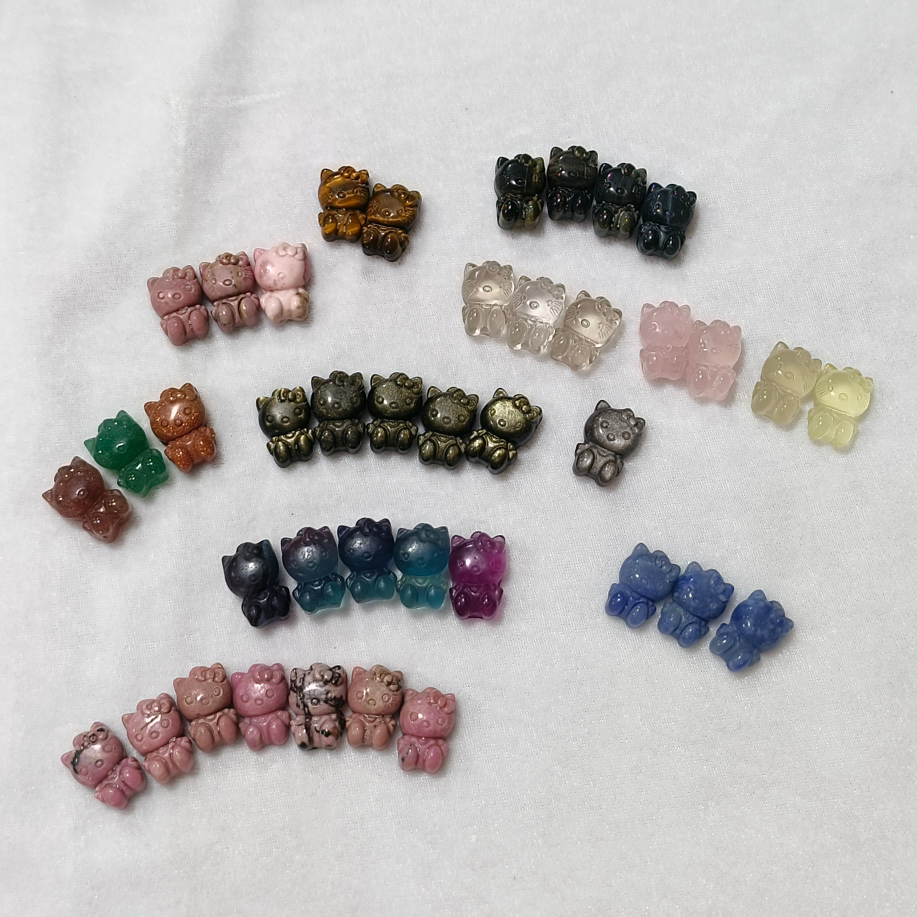 Various materials mini hello kitty