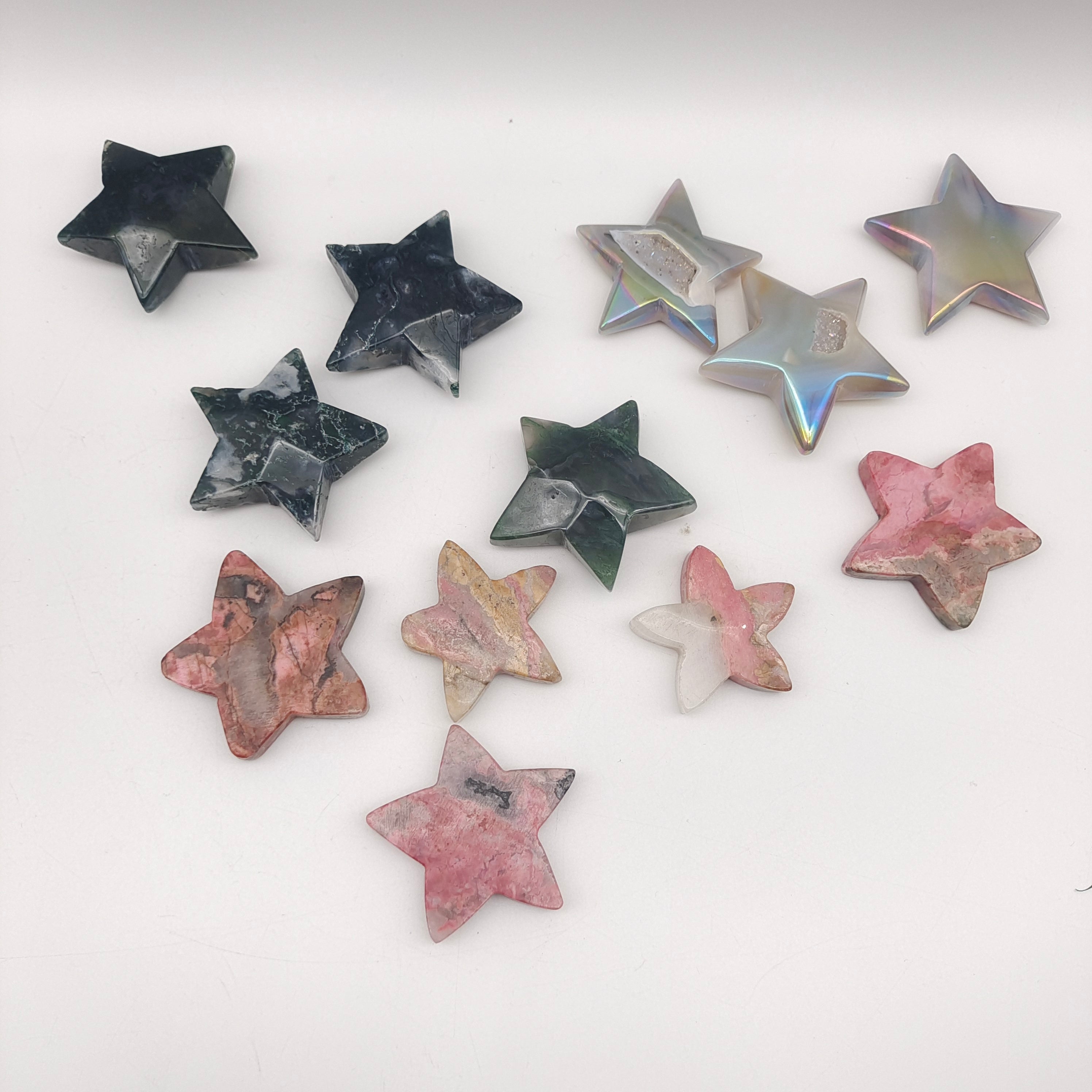 Various material star