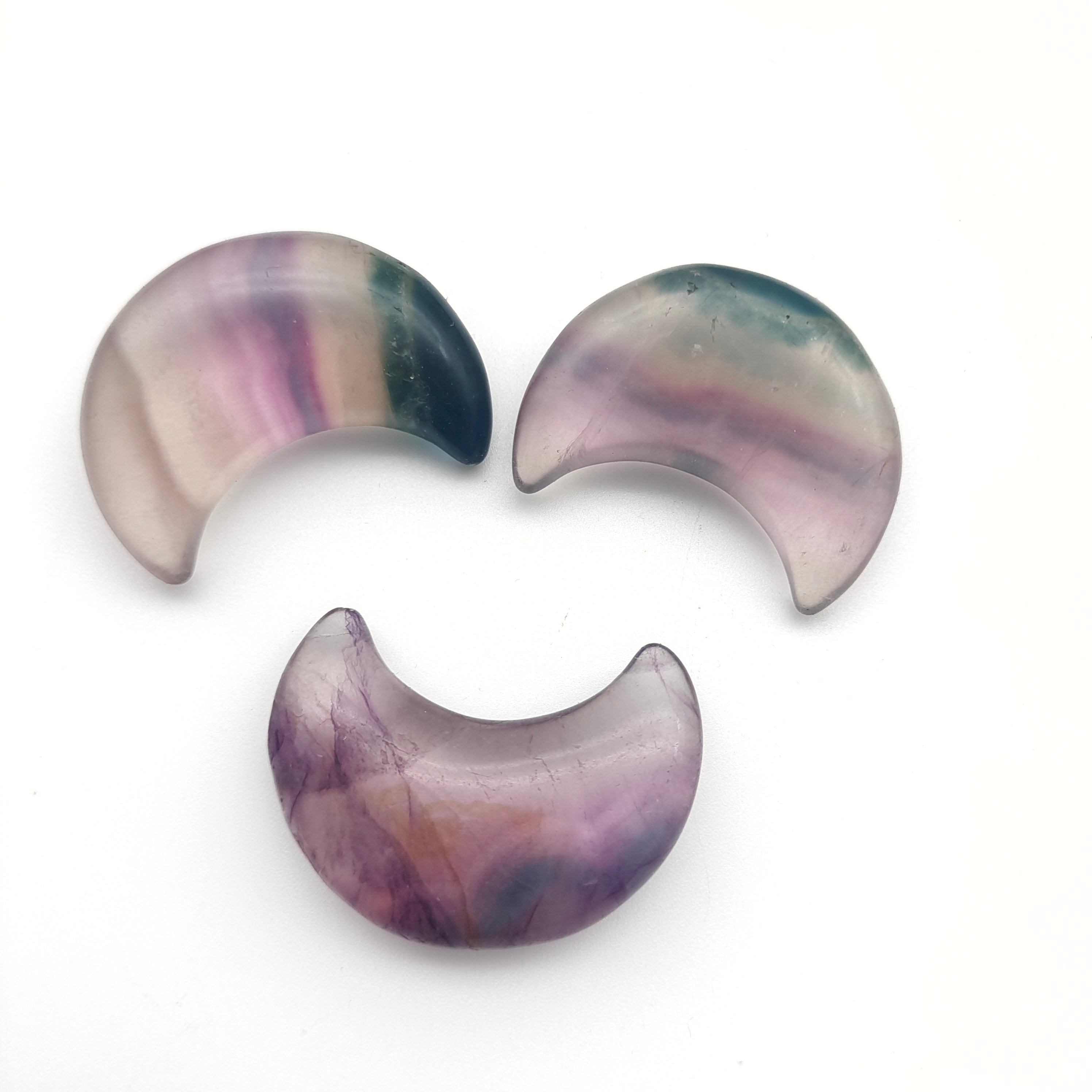Fluorite,Labradorite Moon