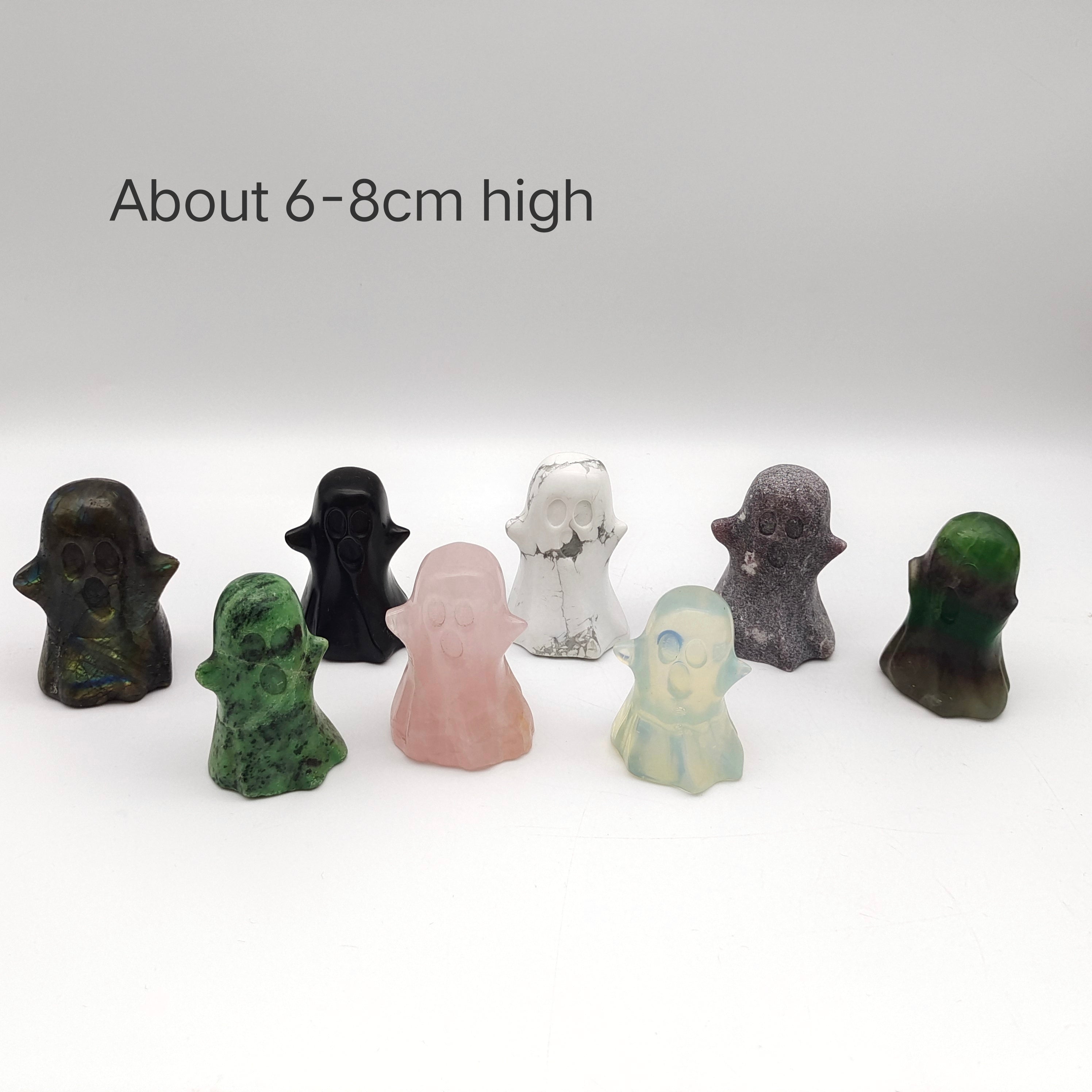 Various material ghosts