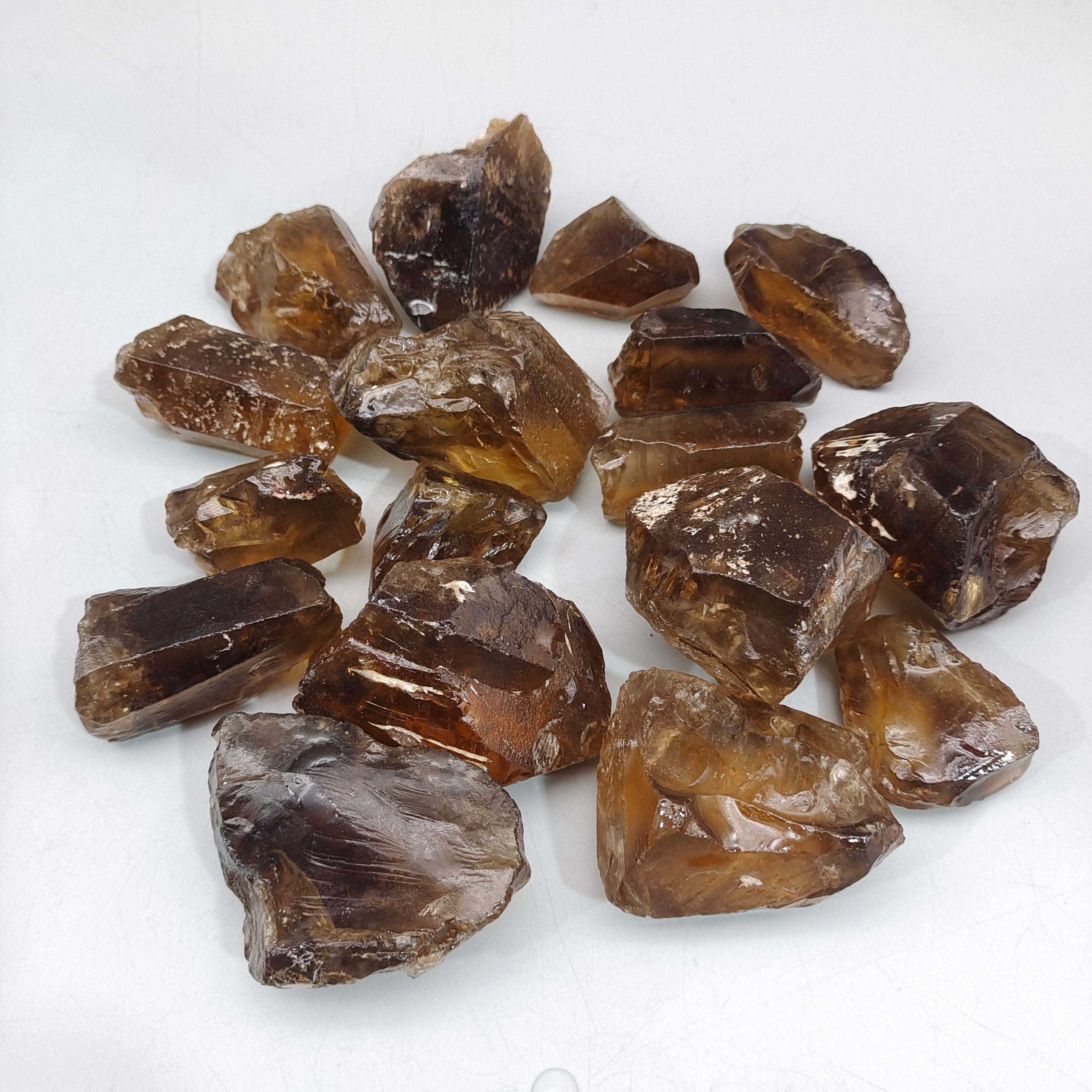 Smoky citrine raw stone