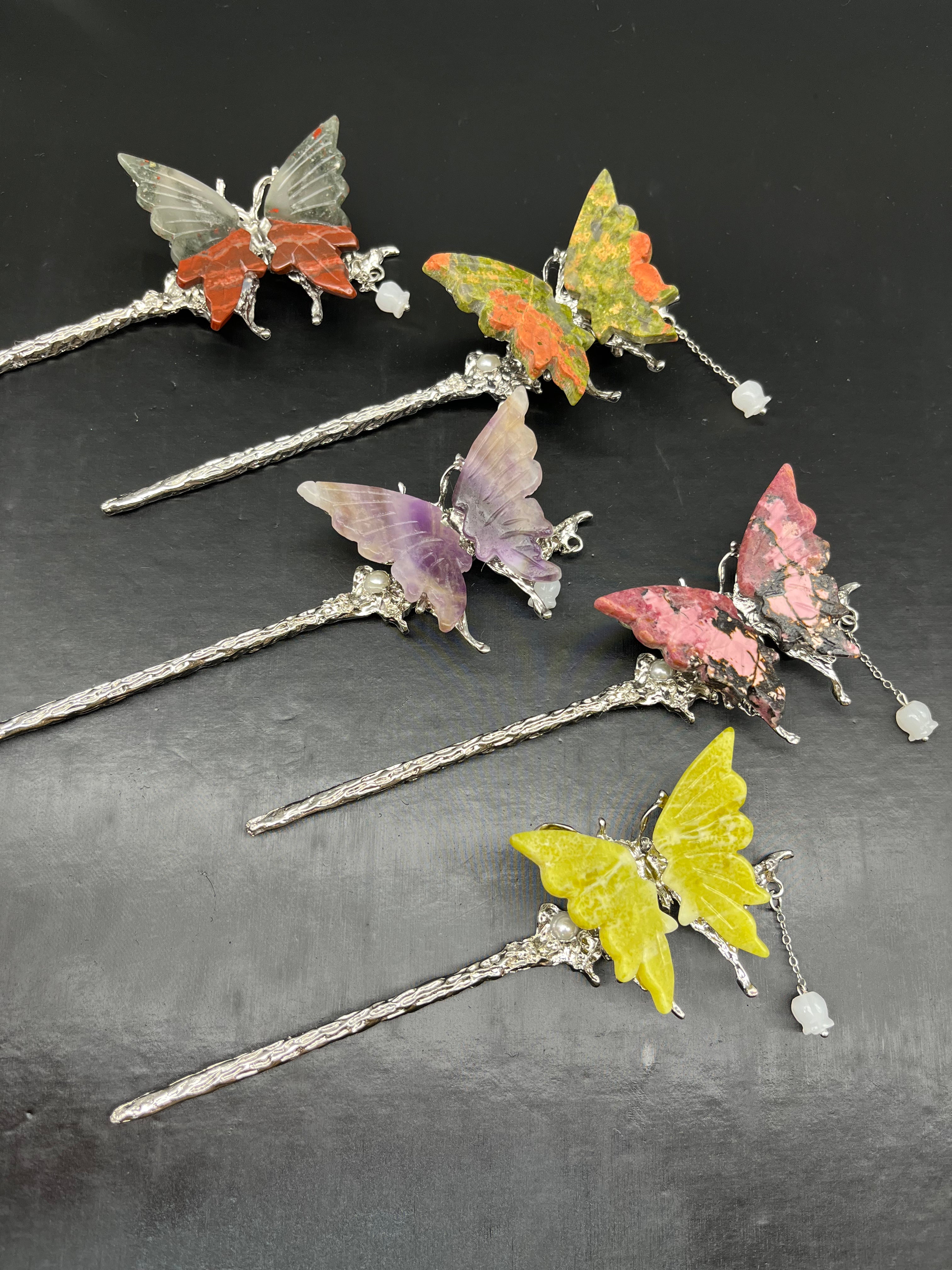 butterfly hairpin