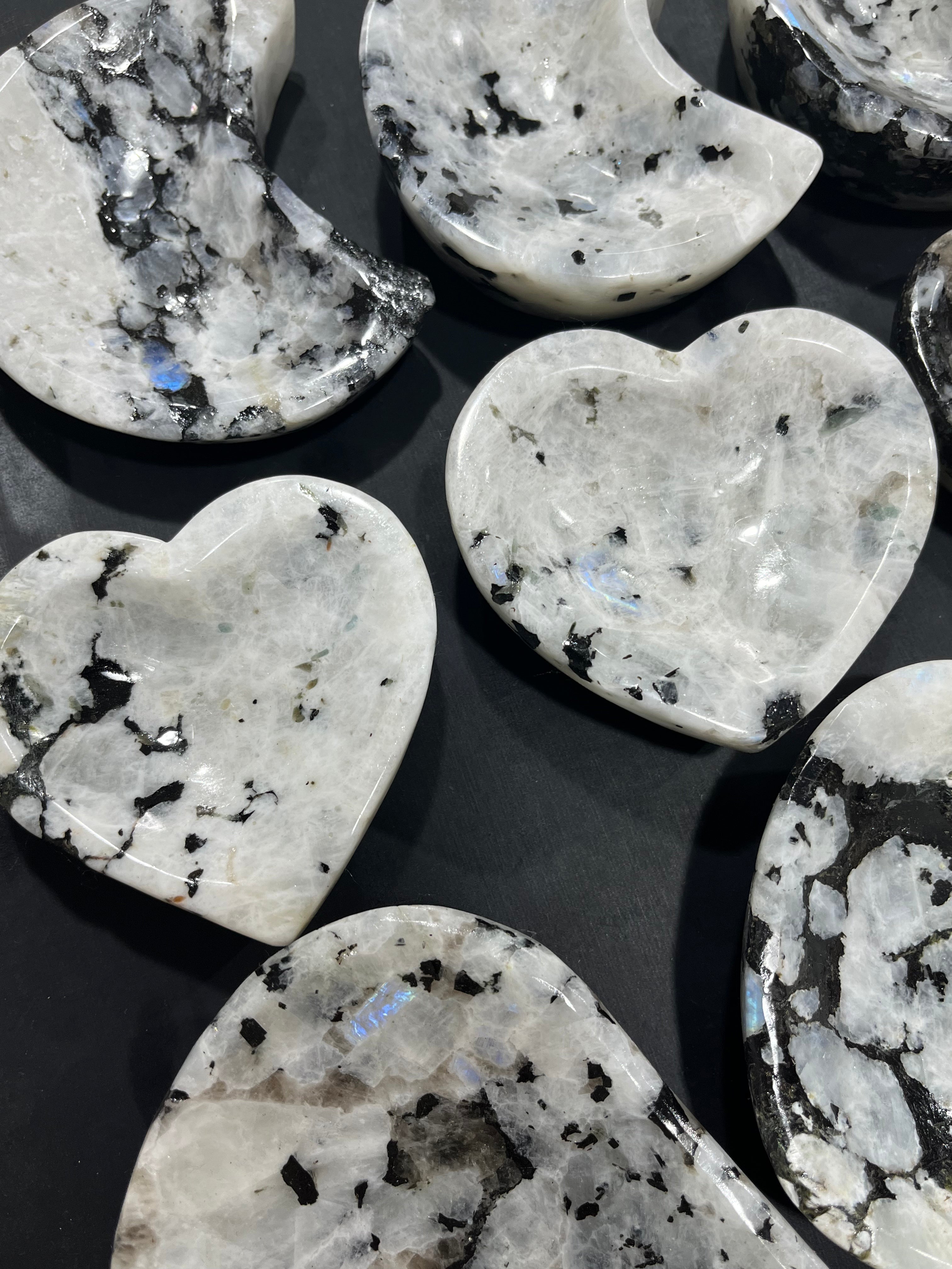 Moonstone bowl