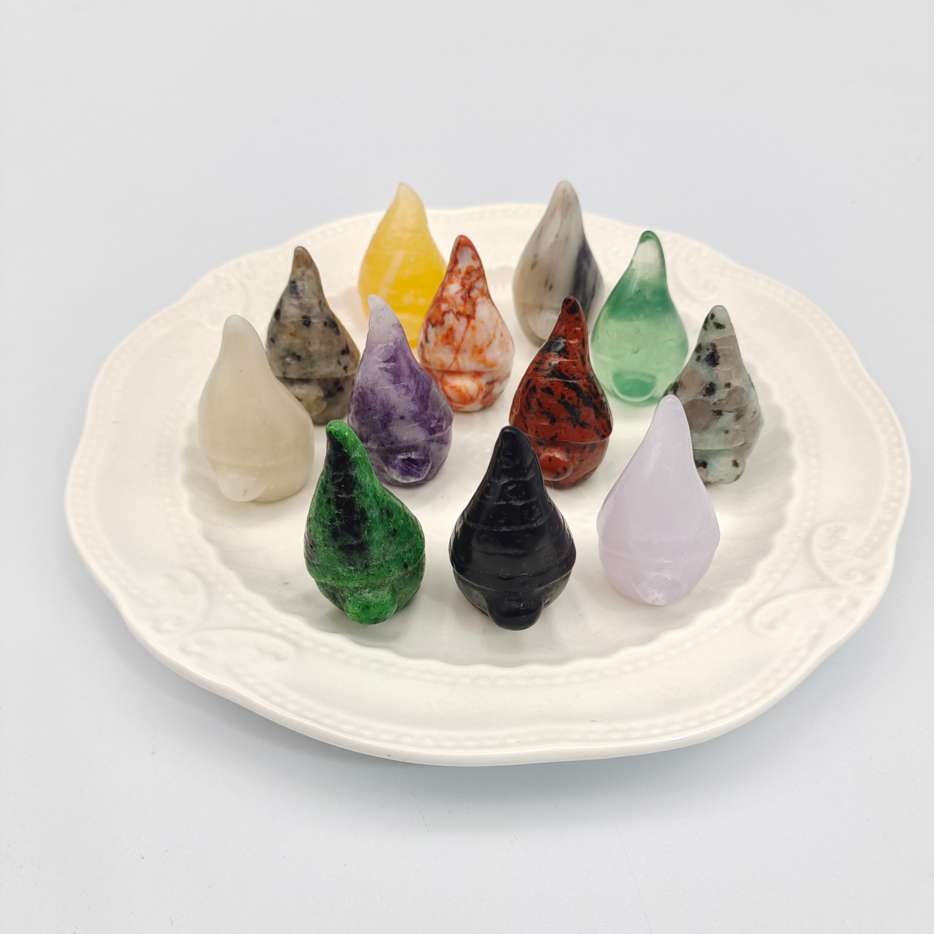 Various materials mini dwarfs