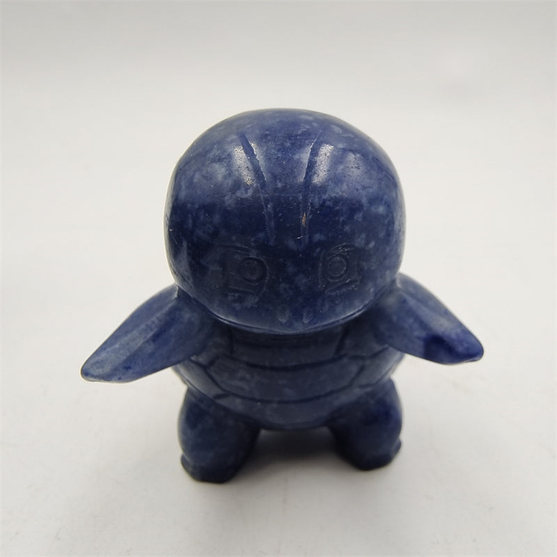 Blue aventurine Squirtle
