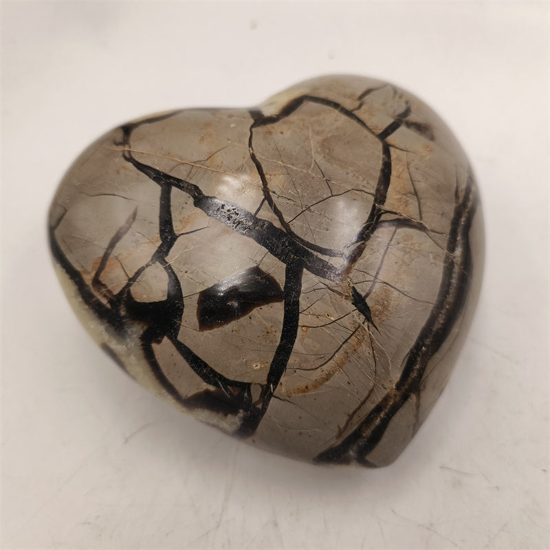 Septarian heart