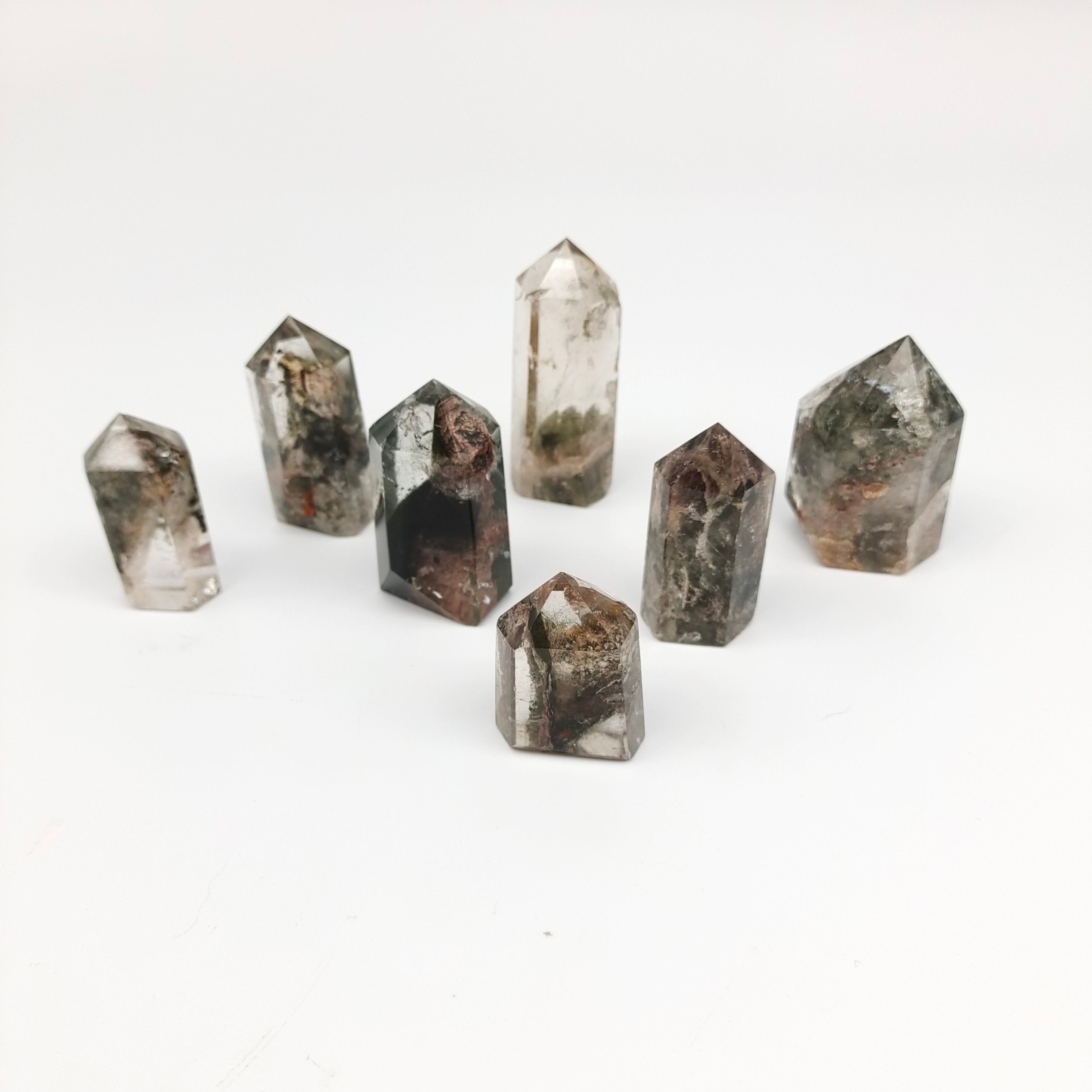 Garden quartz point