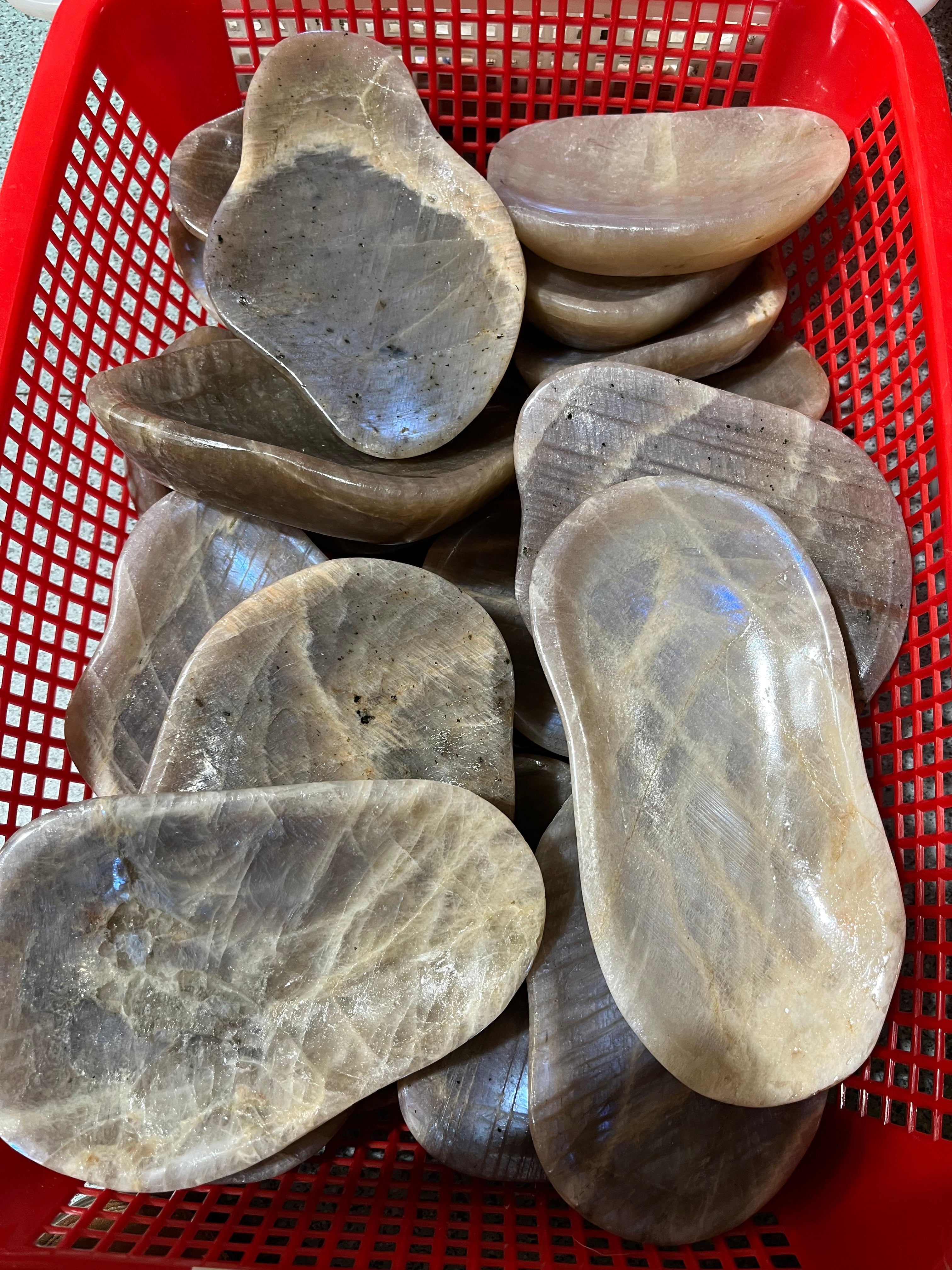 Moonstone bowls