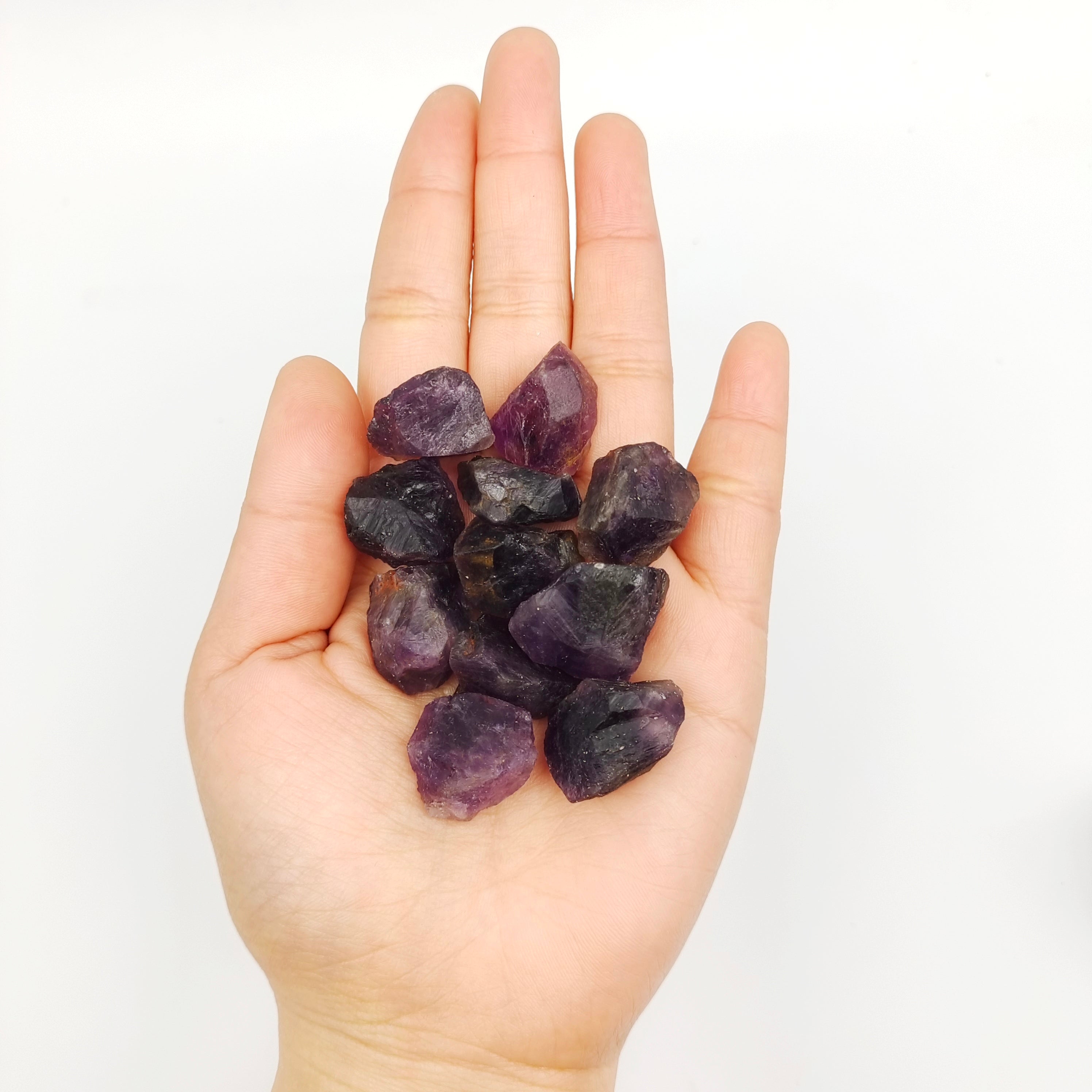 Amethyst raw stone