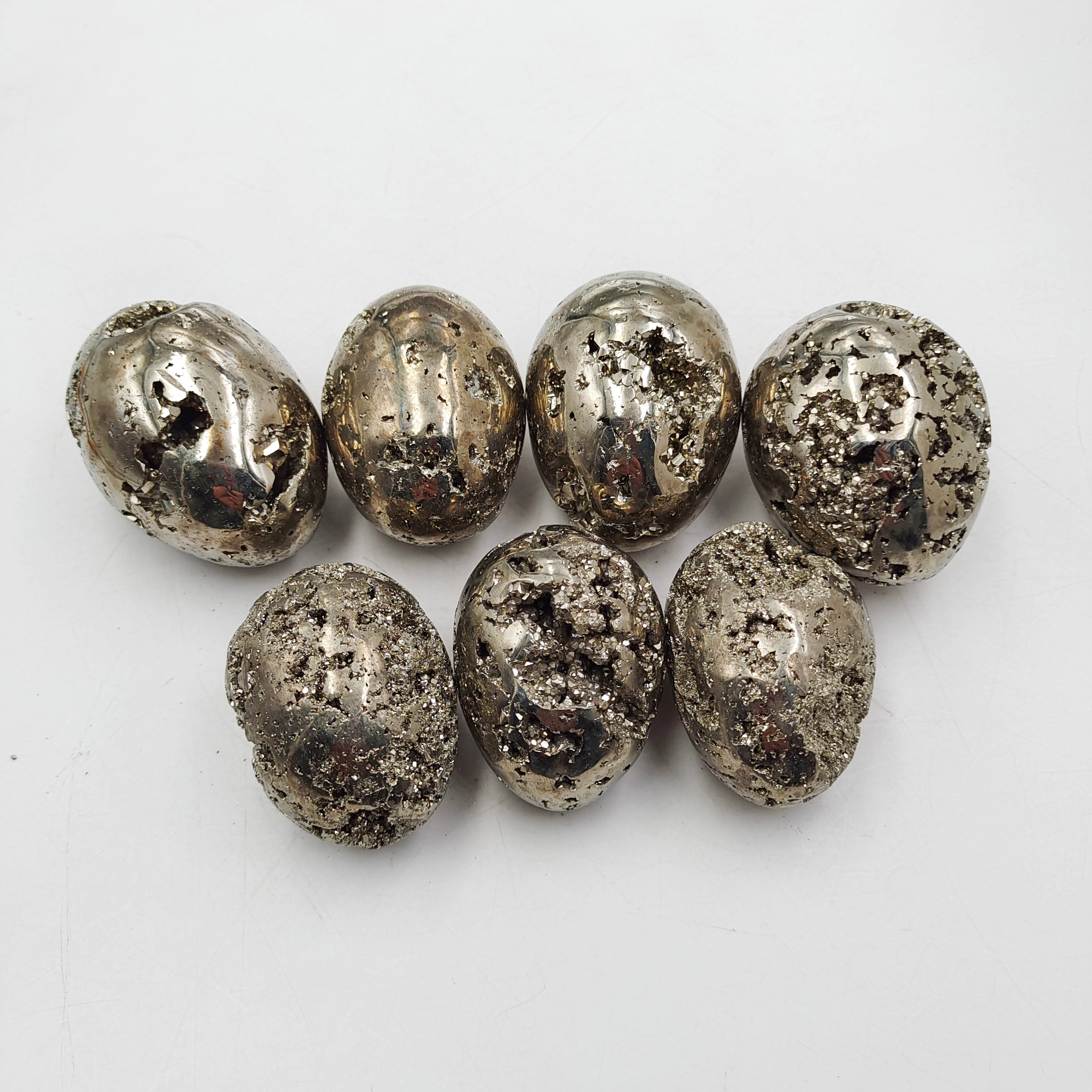 pyrite eggs