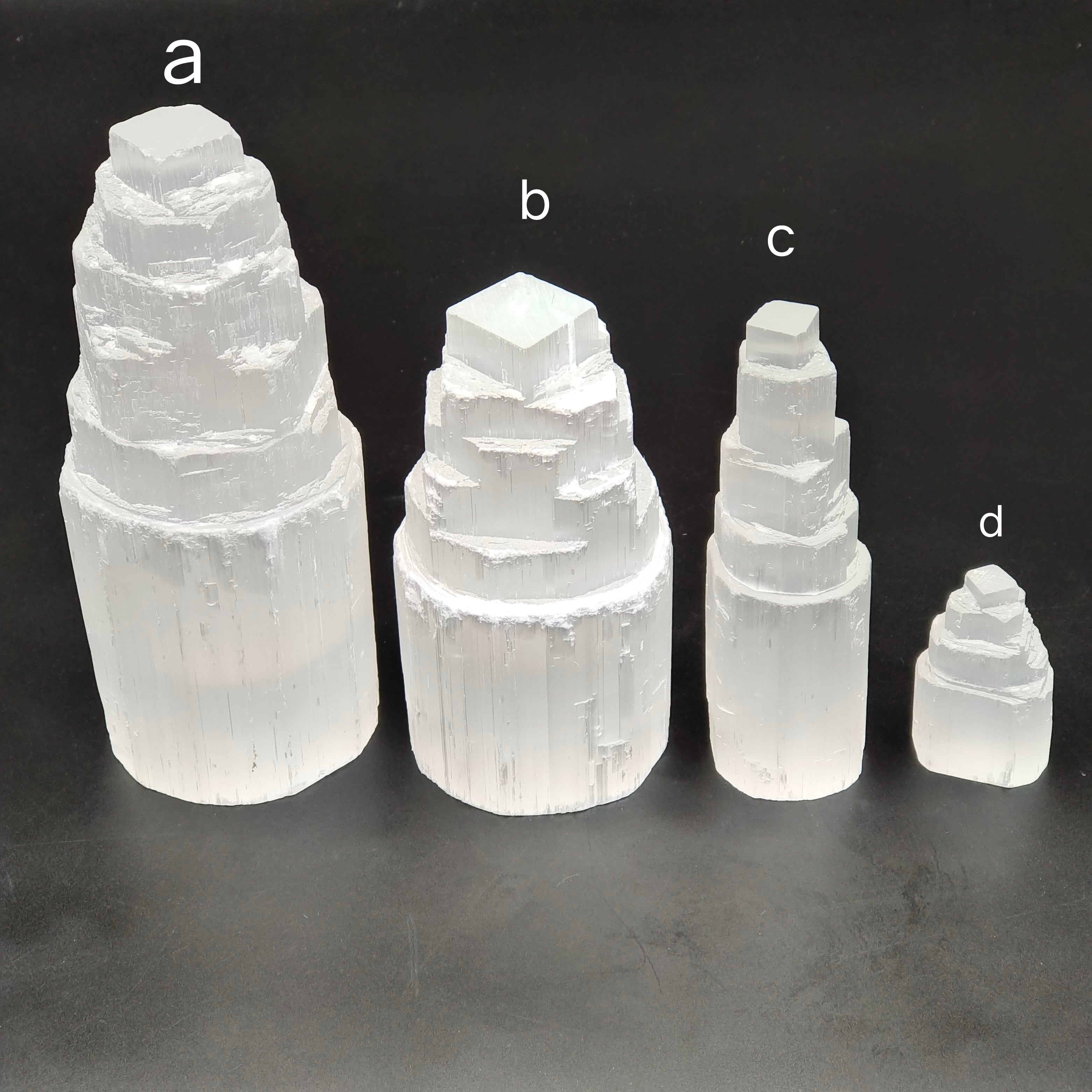 Selenite tower