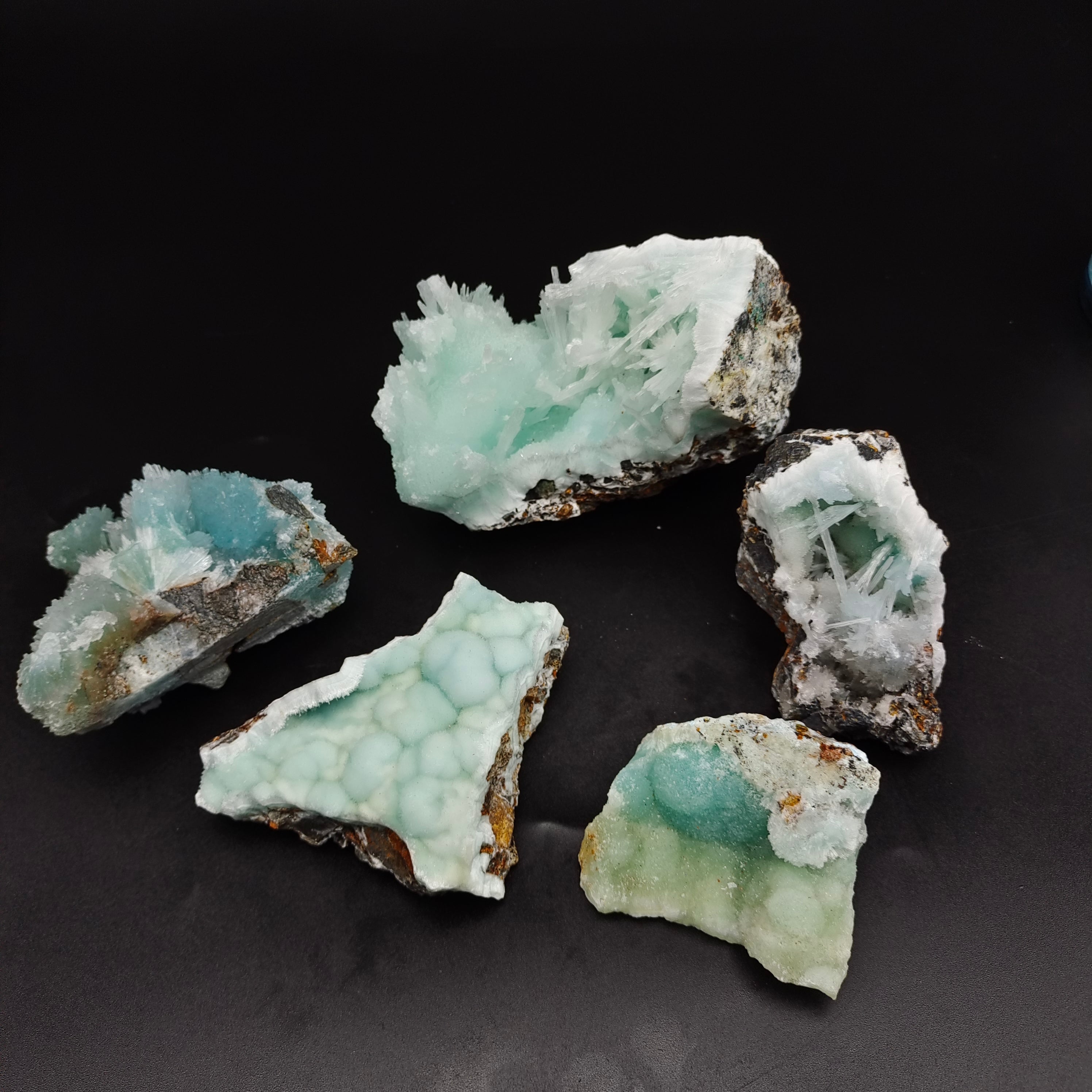 Larimar specimen