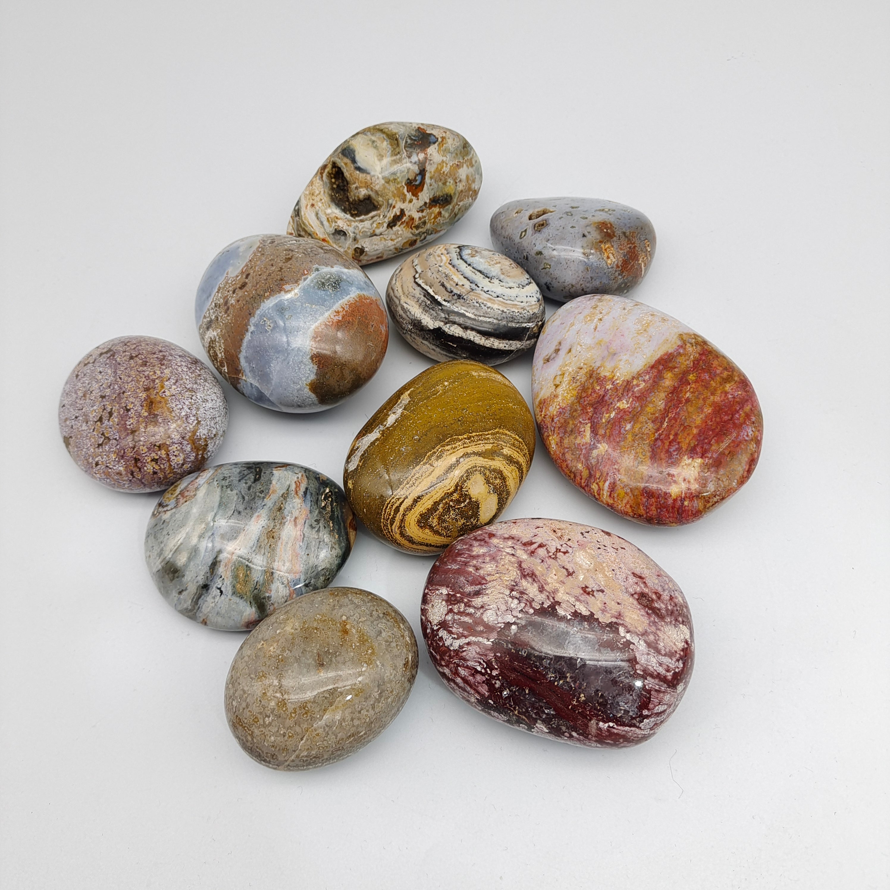 Ocean Jasper Palmstone