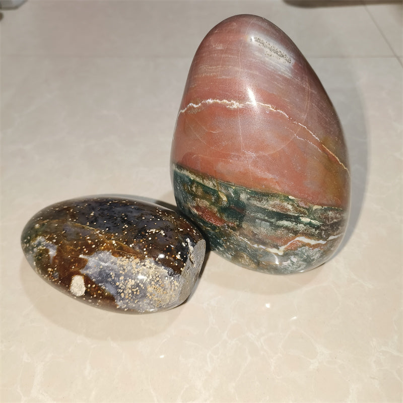 Ocean Jasper free form