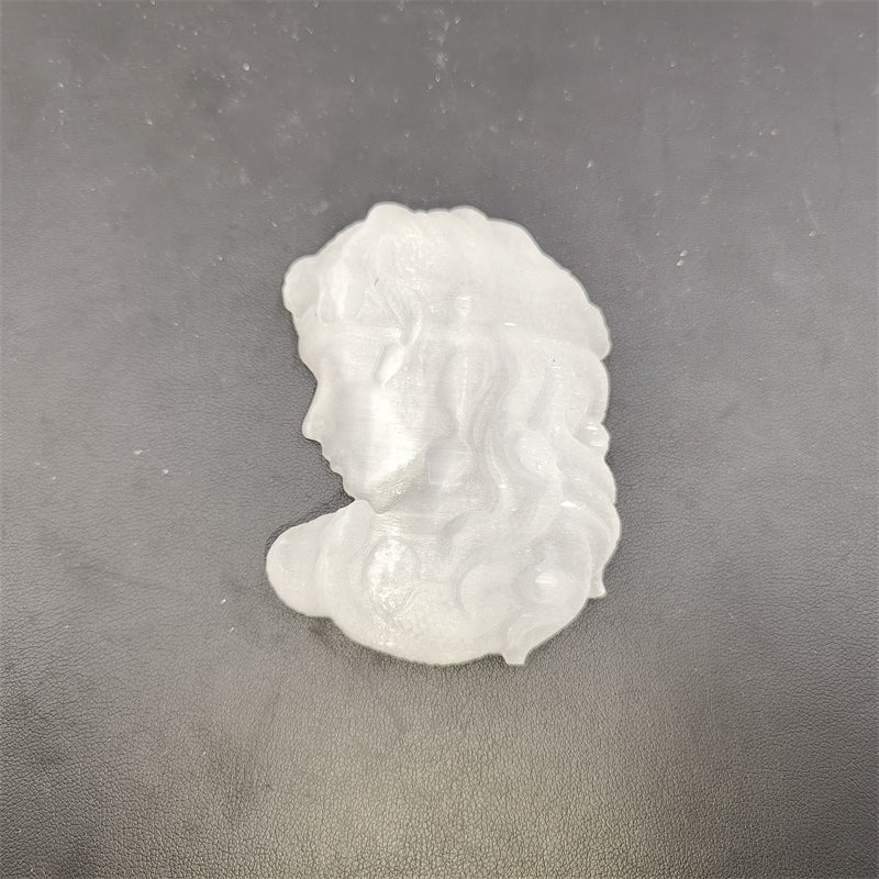 Selenite Medusa