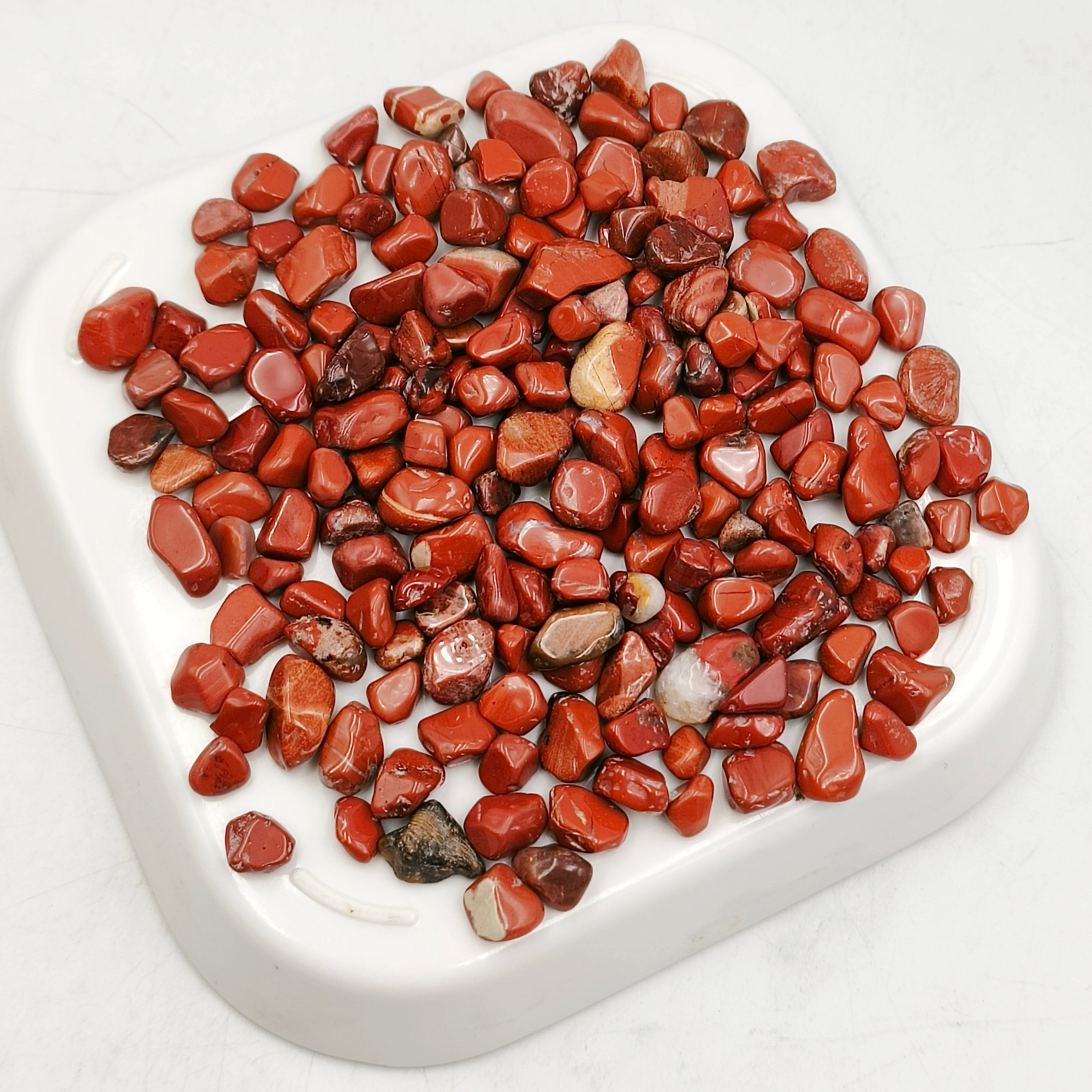 Red Jasper chips