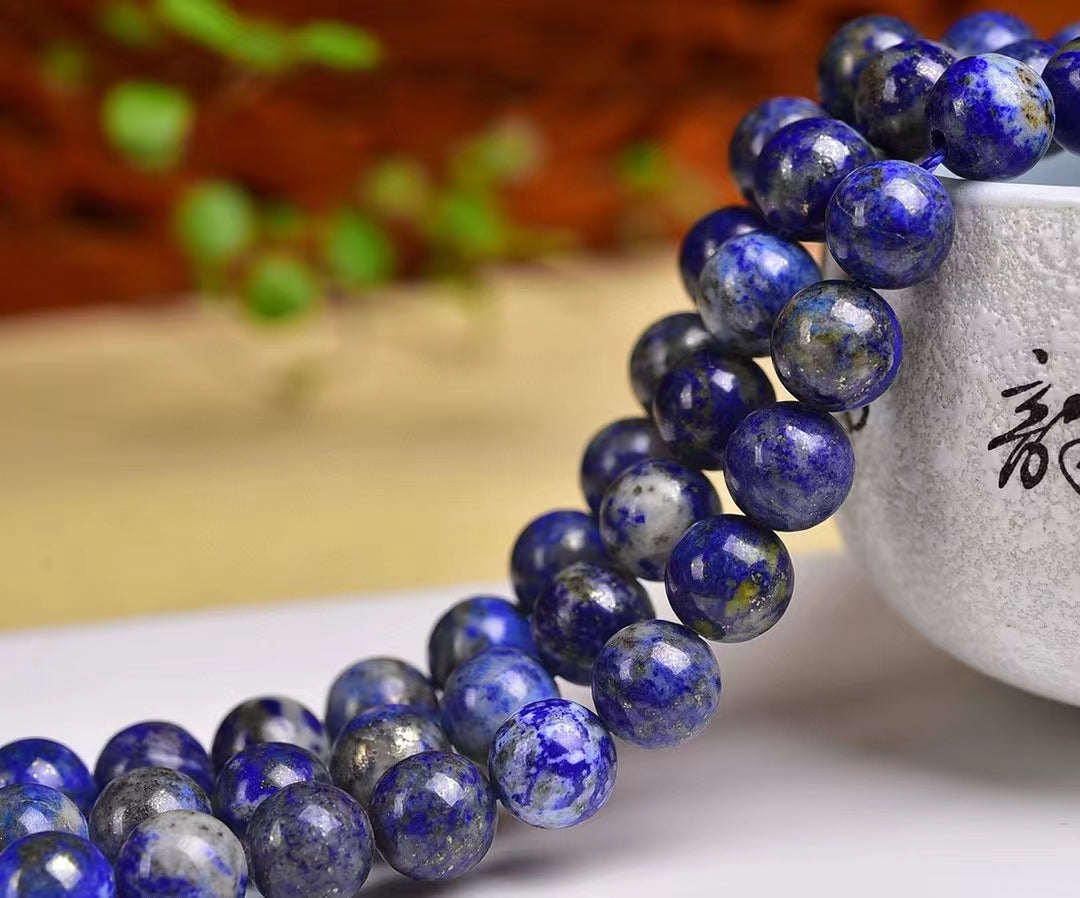 Lapis lazuli beads