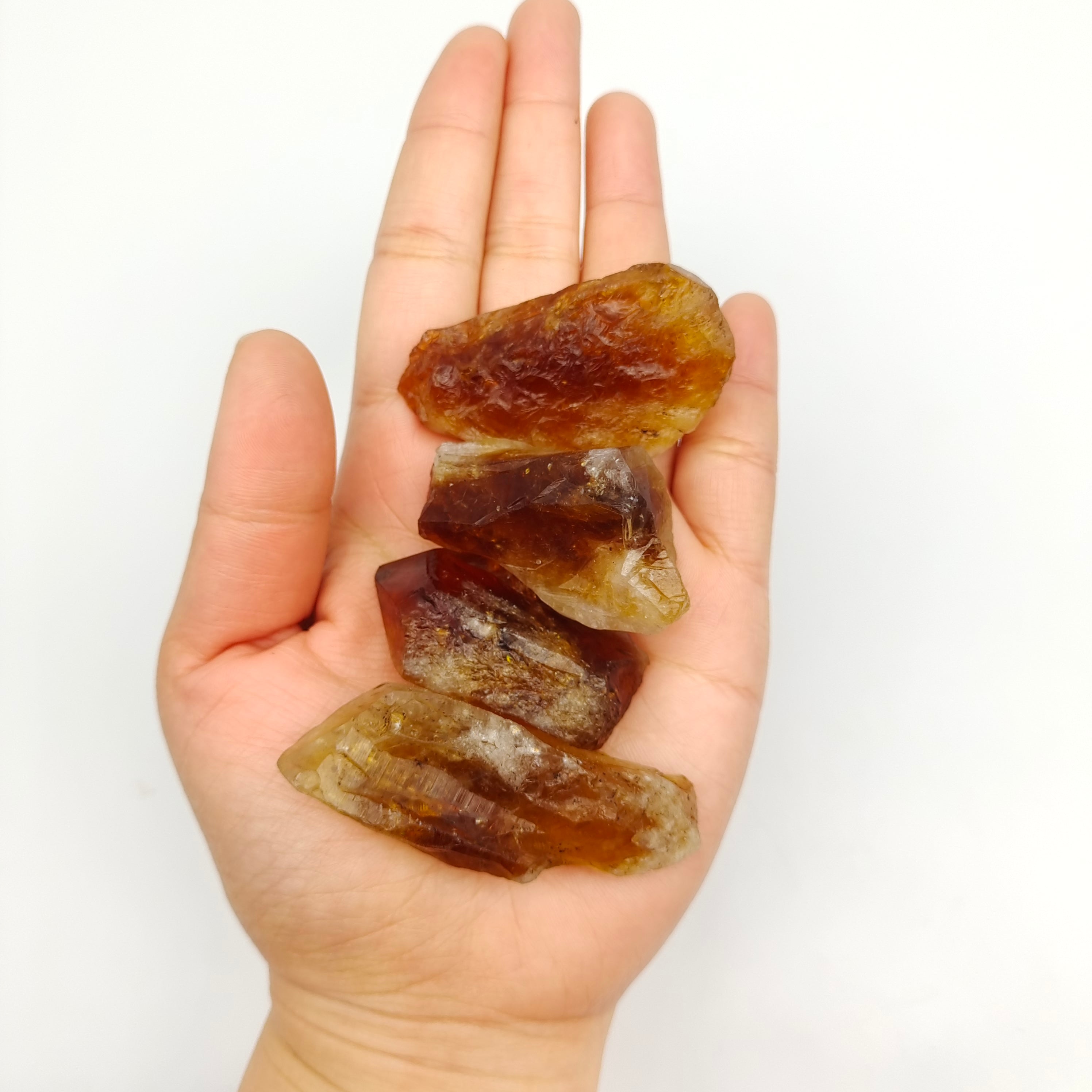 Citrine raw stone