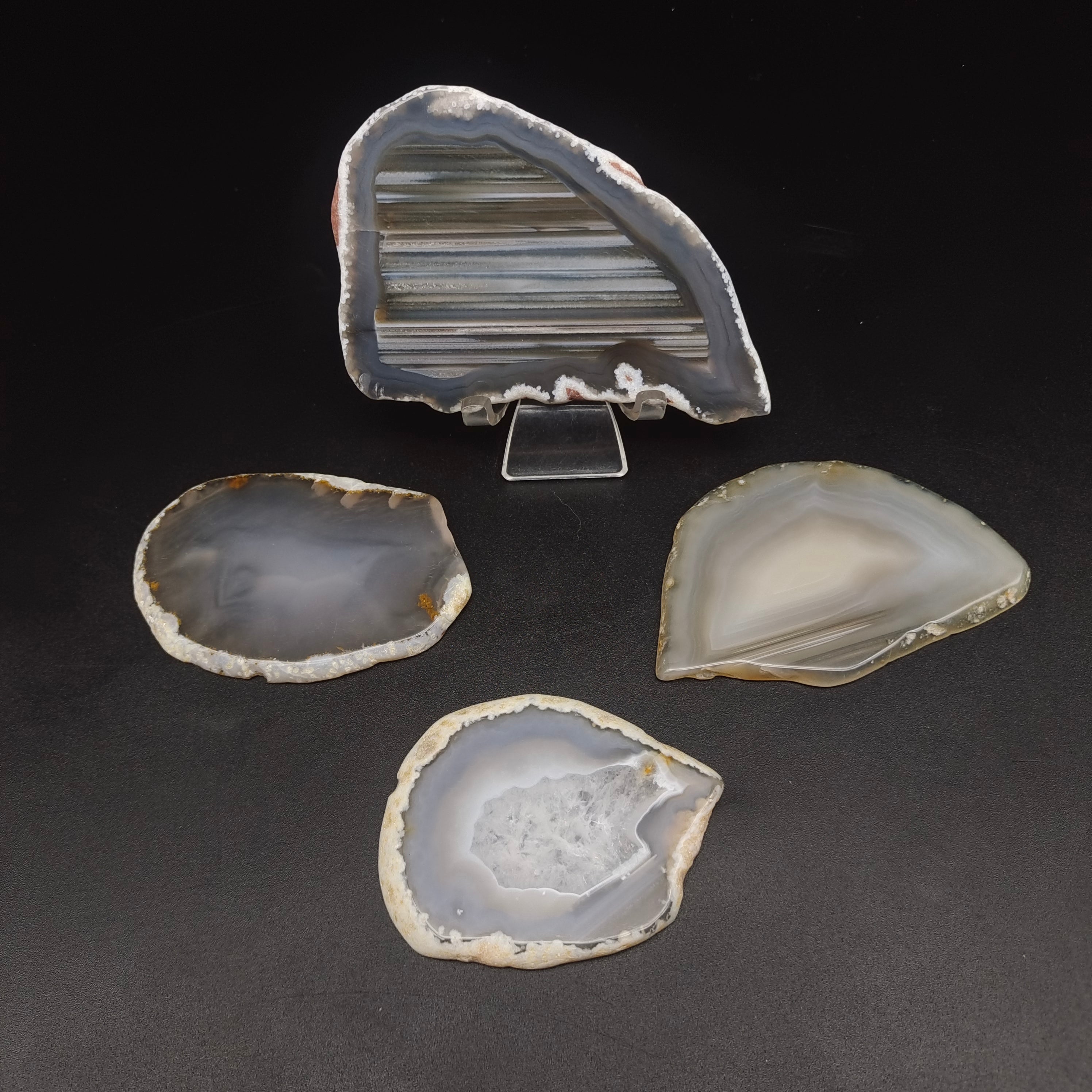 Agate slice