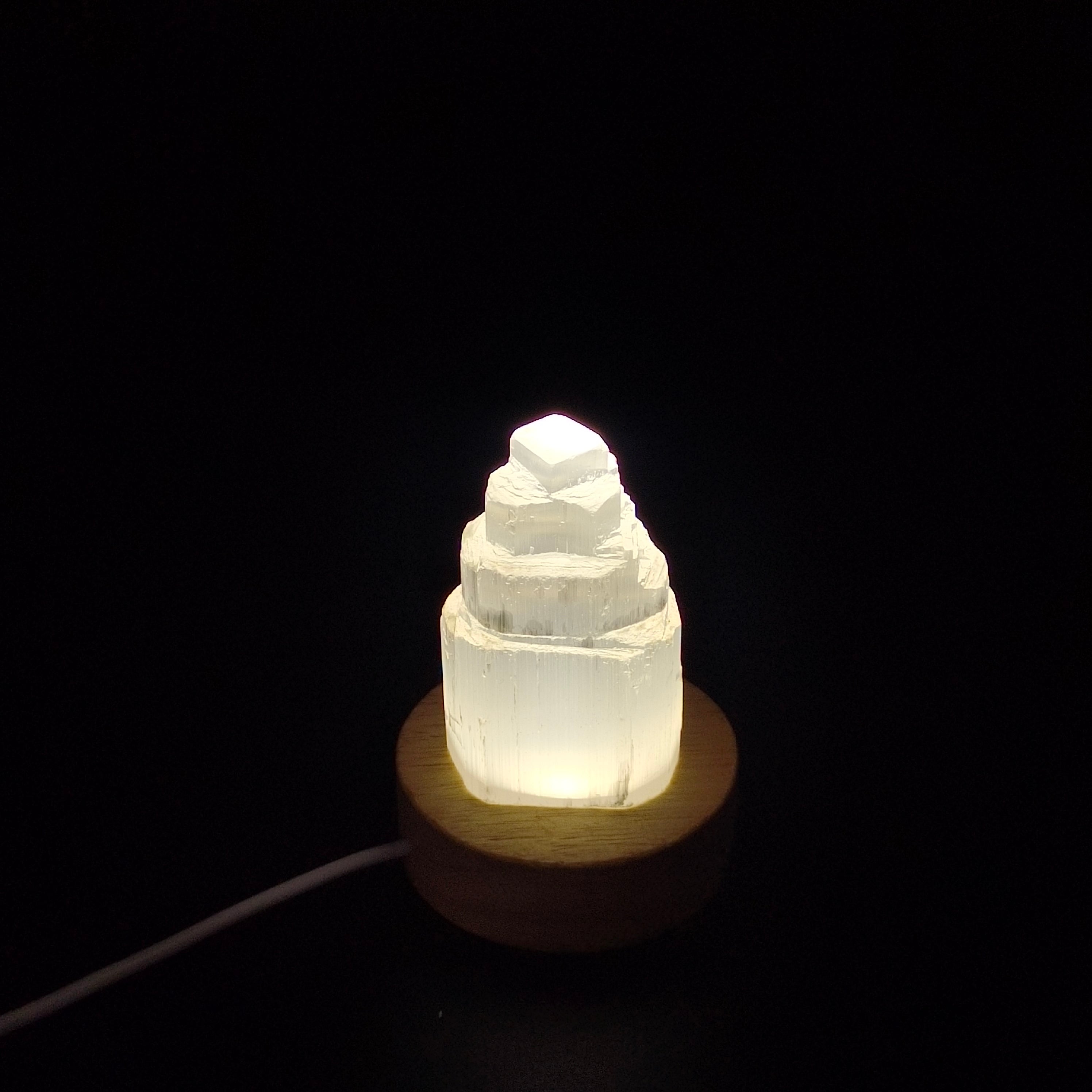 Selenite tower