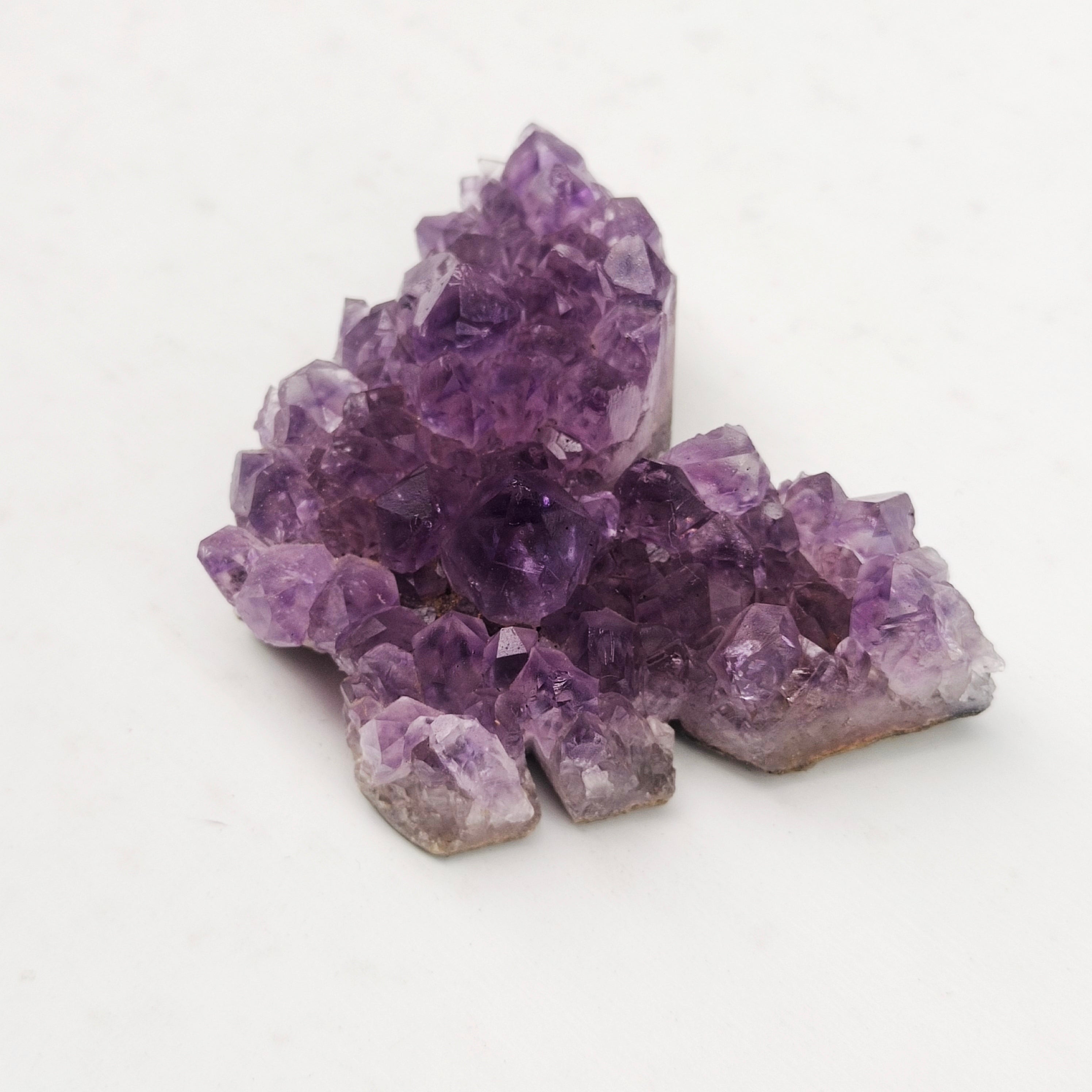 Amethyst cluster butterfly