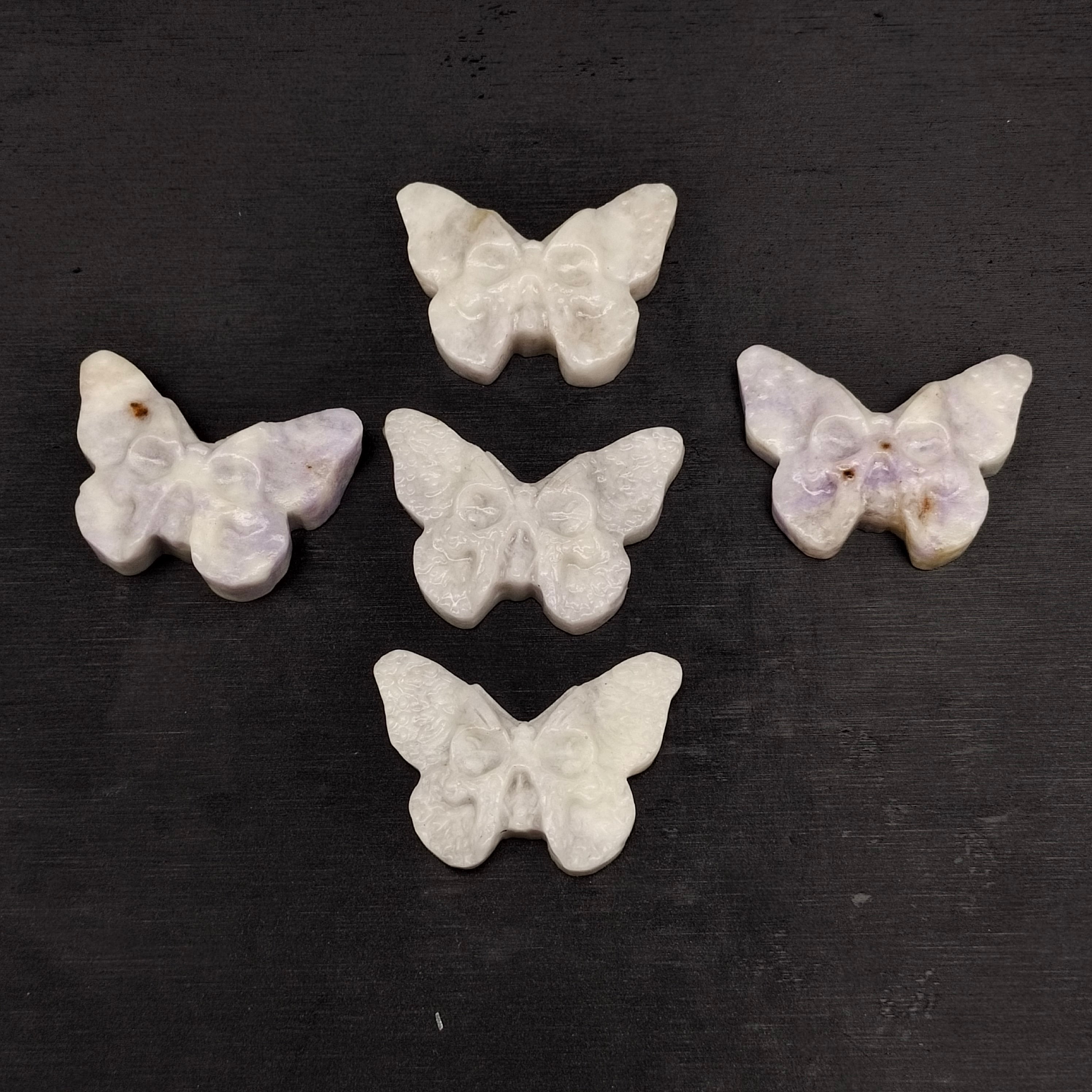 Ghost butterfly (Moth skull) of various materials