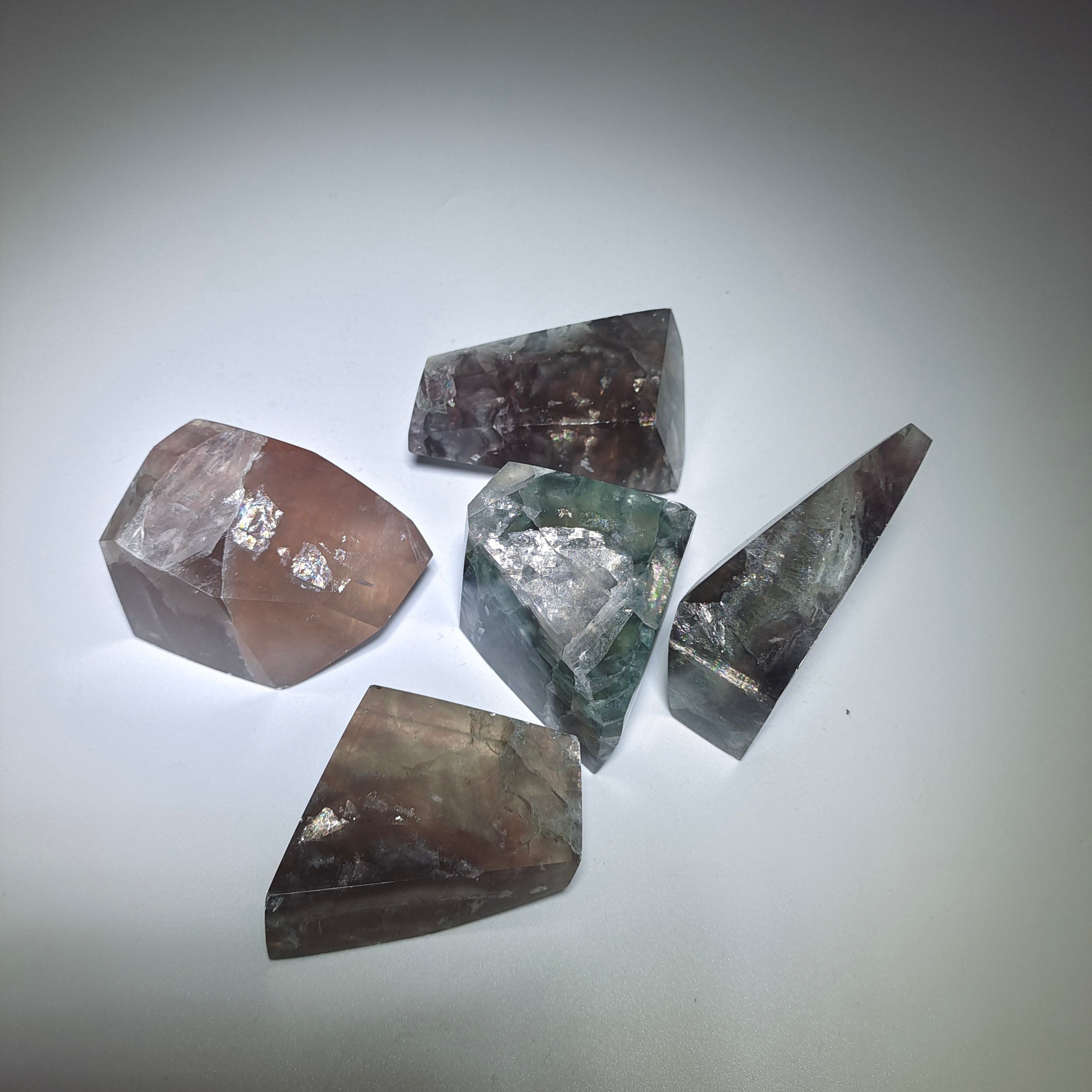 Fluorite and mica symbiotic products