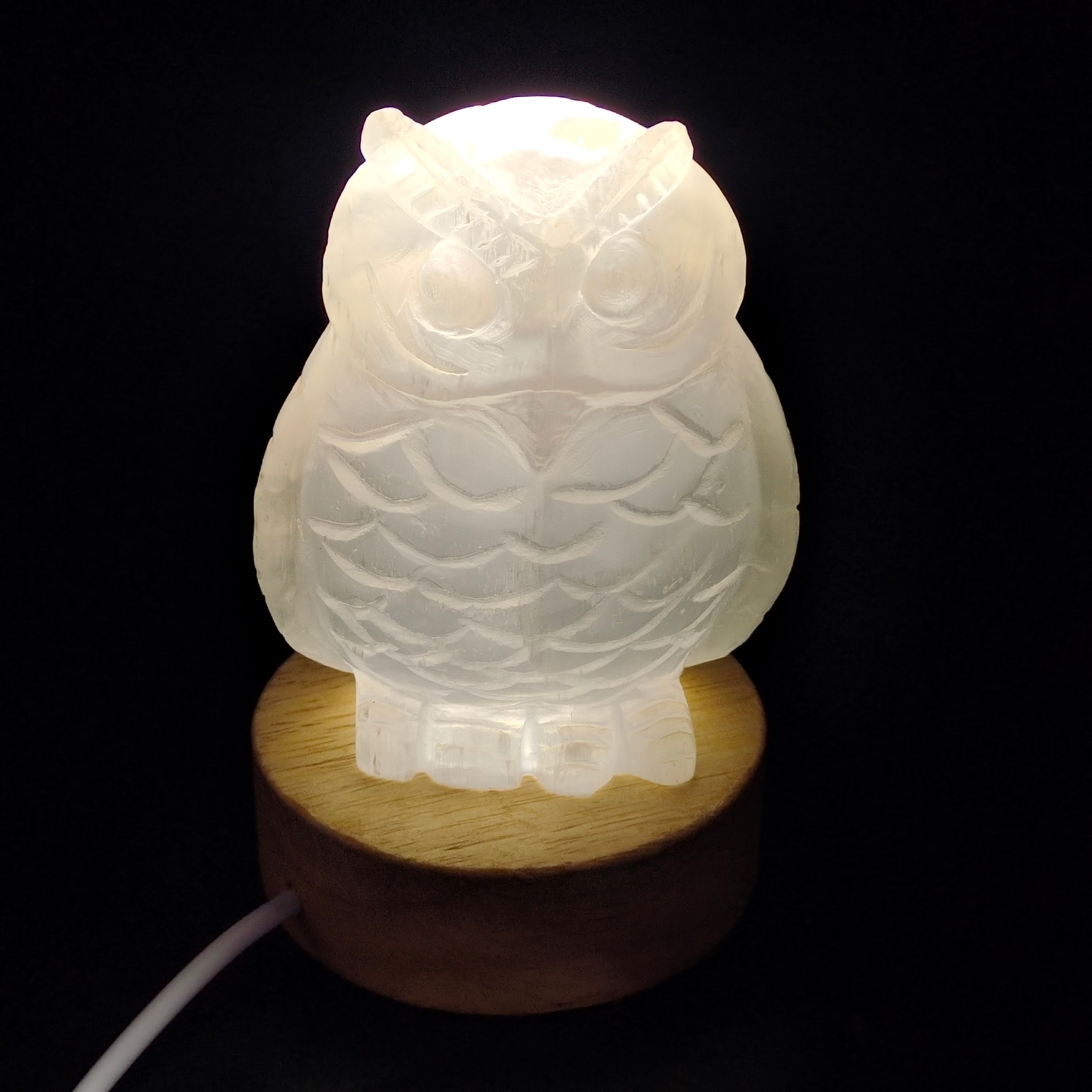 Selenite owl