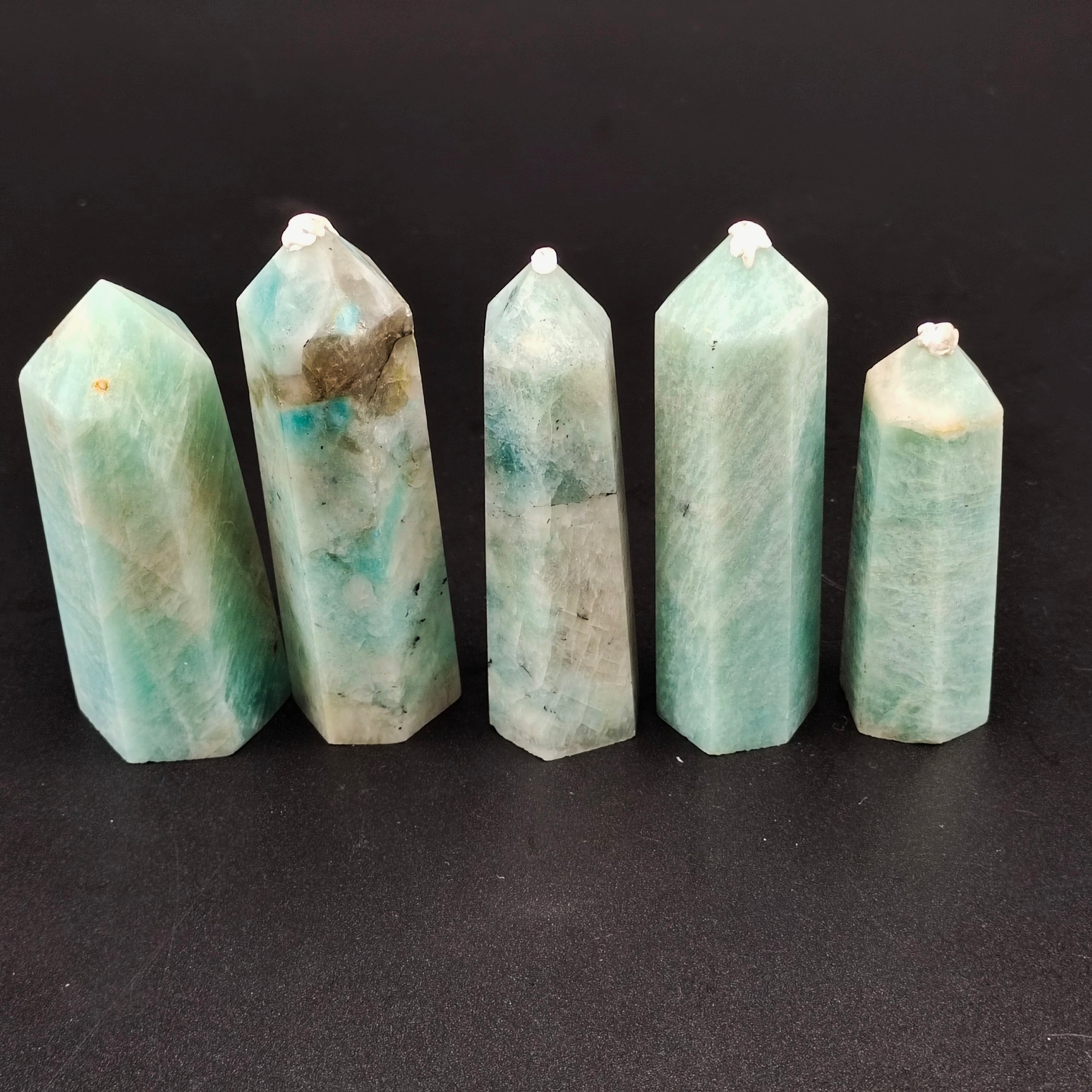 Amazonite tower