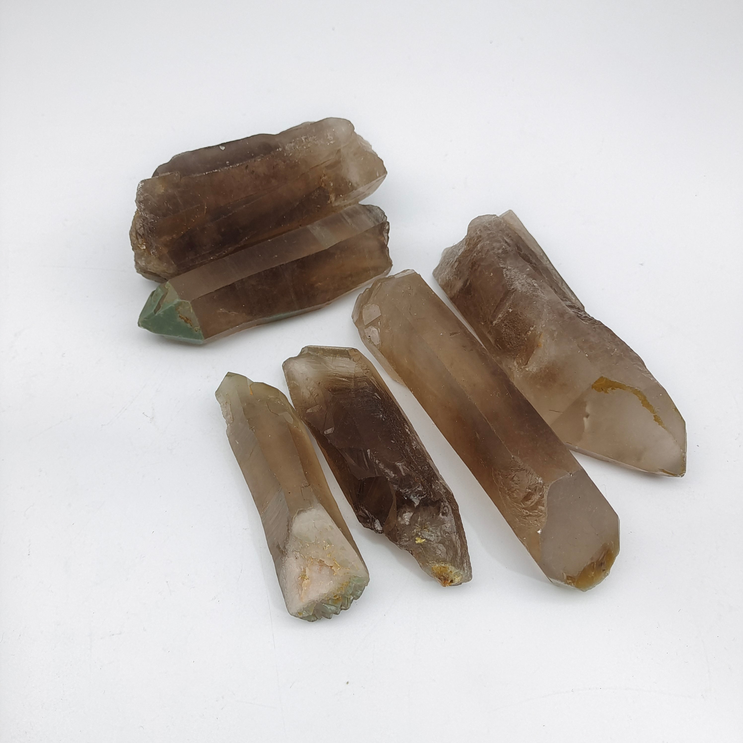 Smoky quartz rough stone