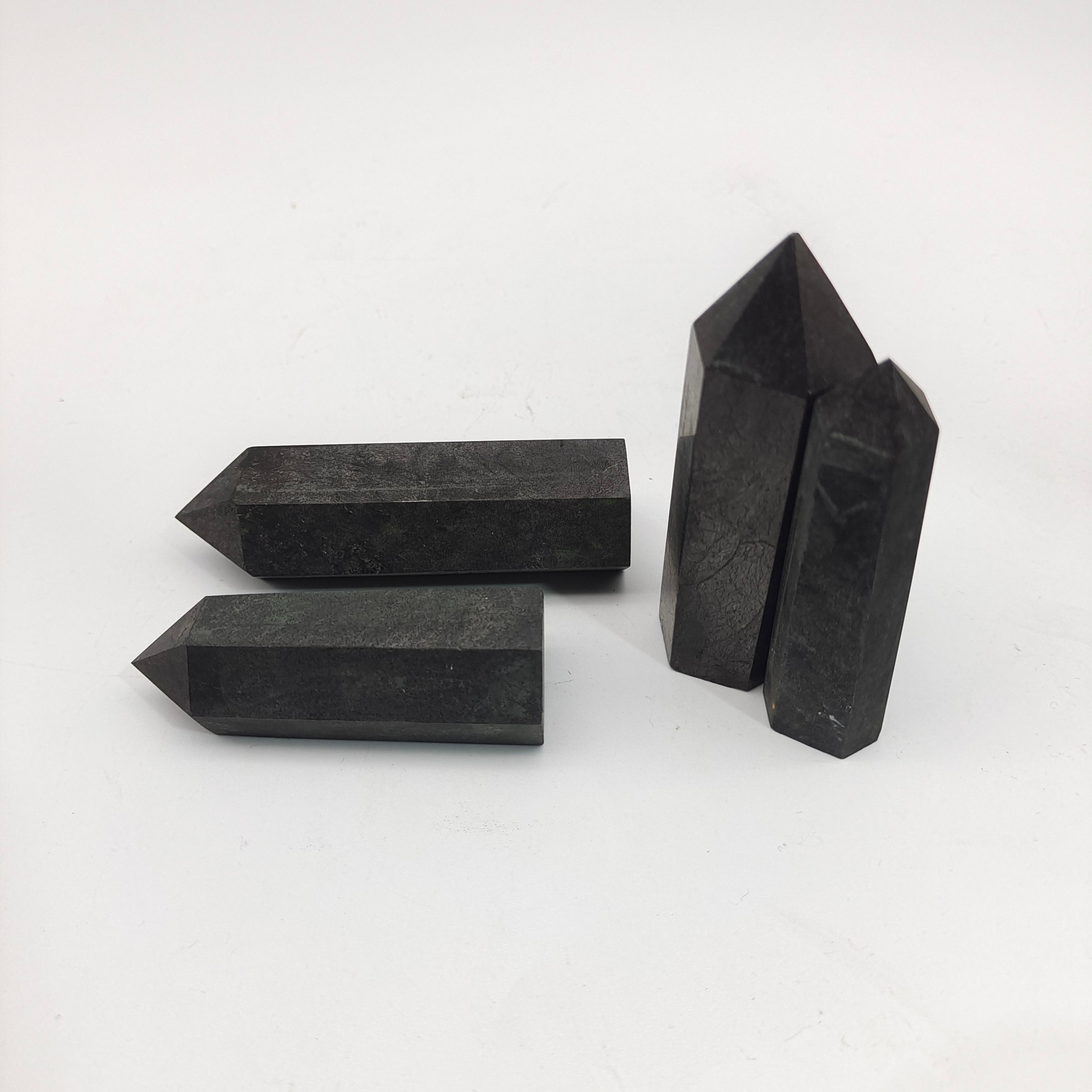 Shungite tower