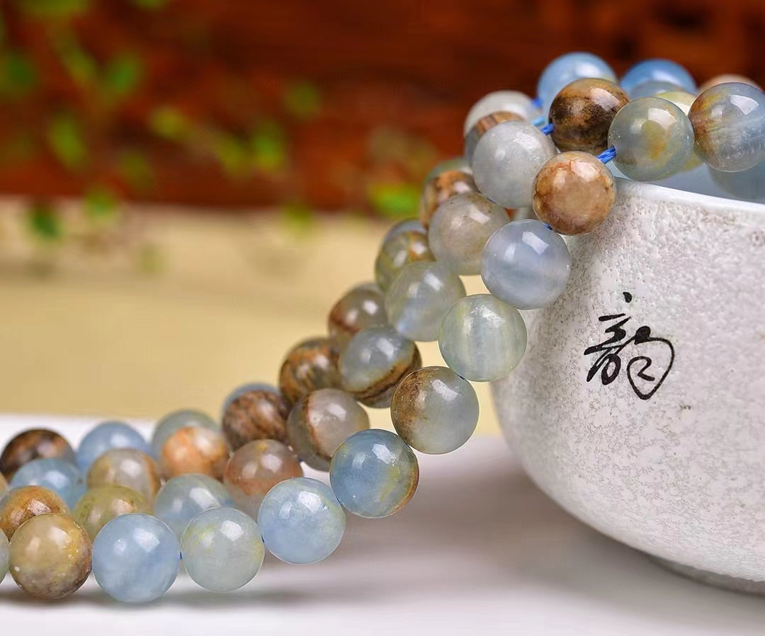 blue onyx beads