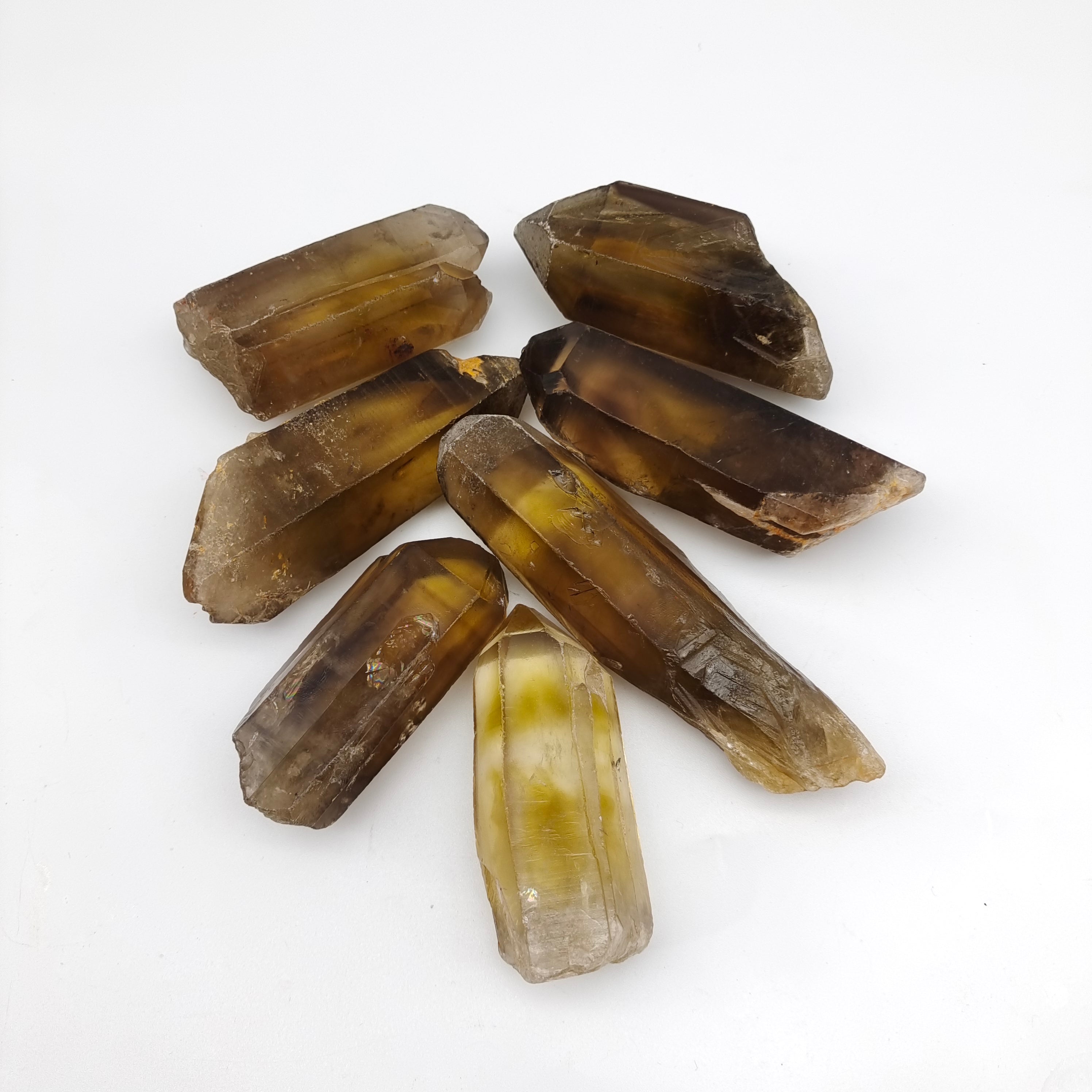 Smoky citrine raw stone