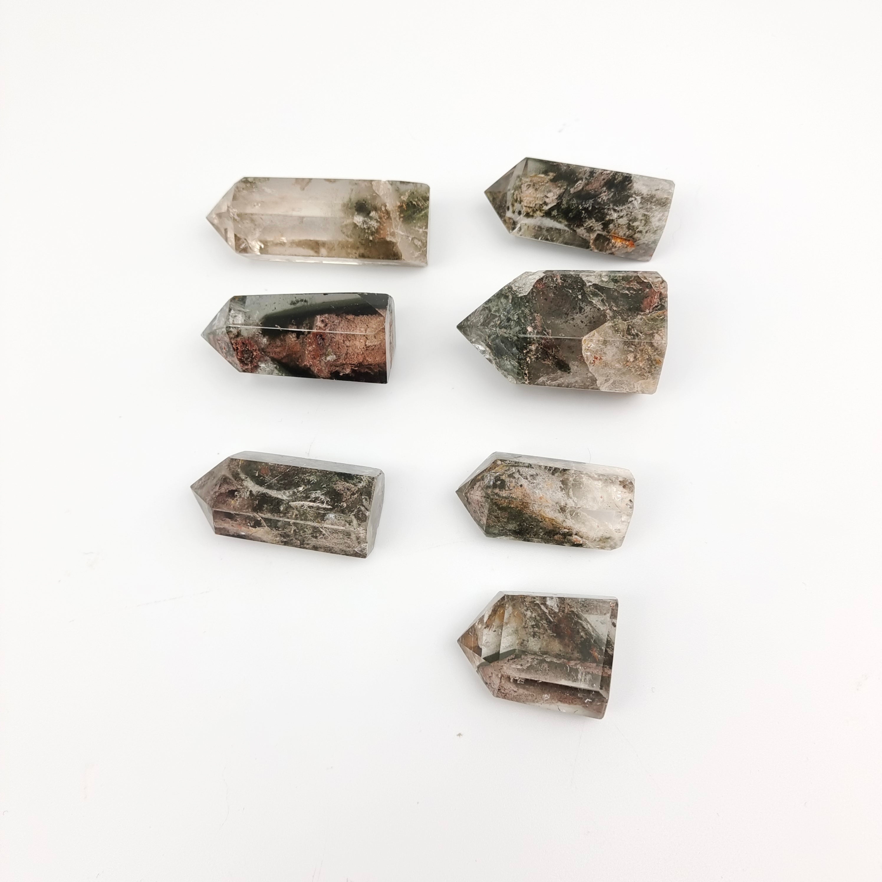 Garden quartz point