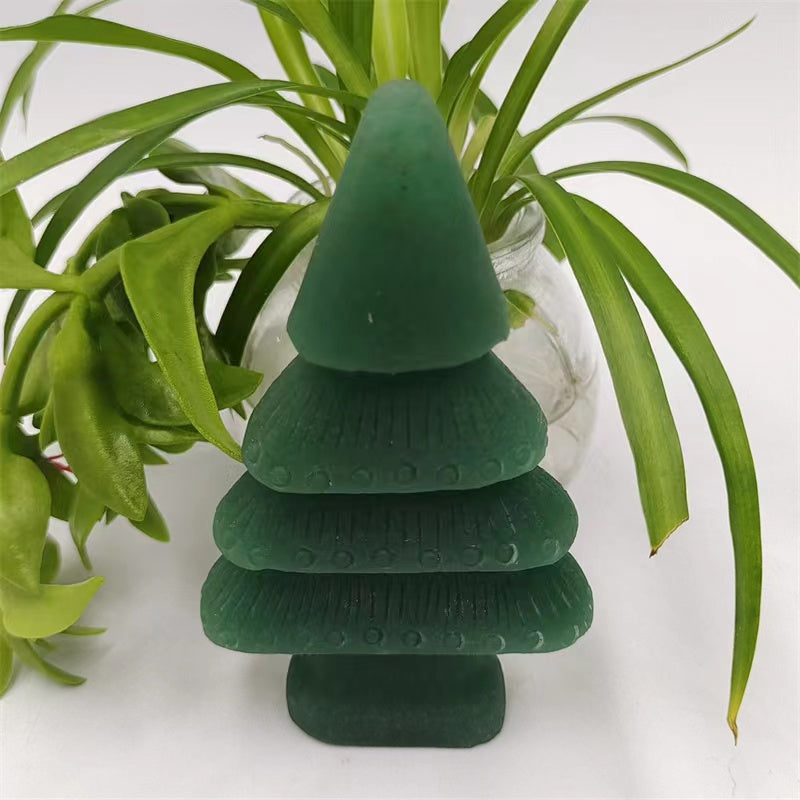 Christmas tree of various materials