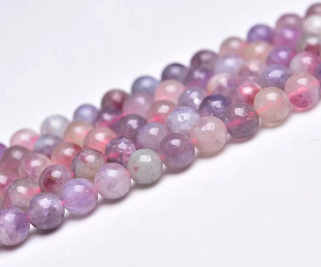 Plum blossom tourmaline beads