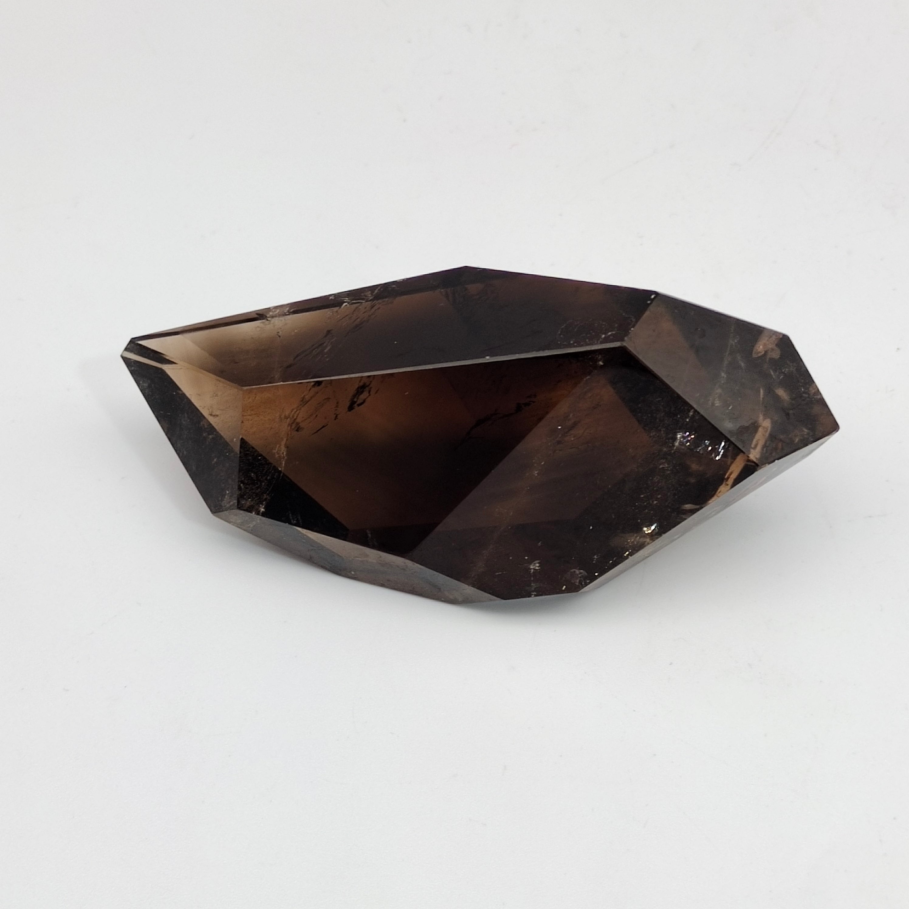 Smoky quartz free form