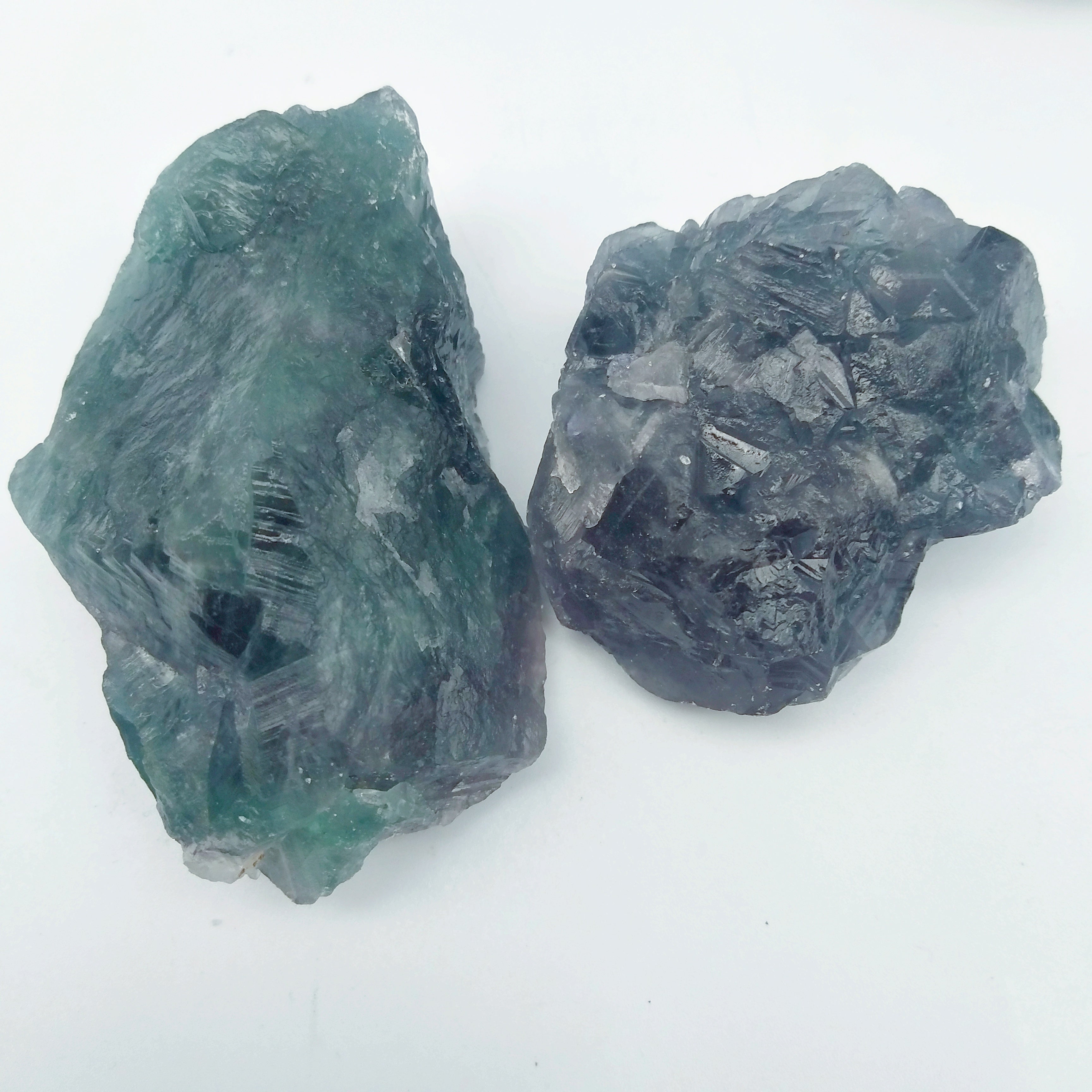 Fluorite raw stone