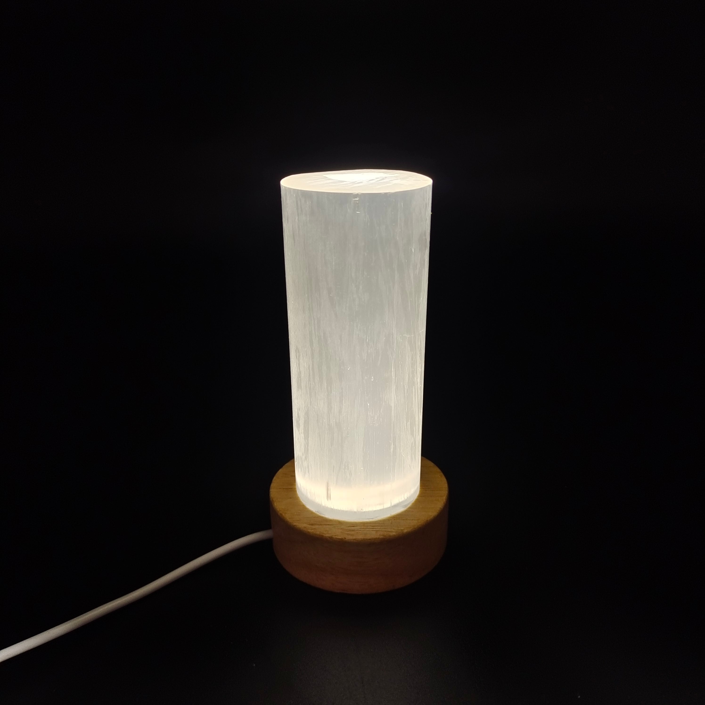 Selenite round tower