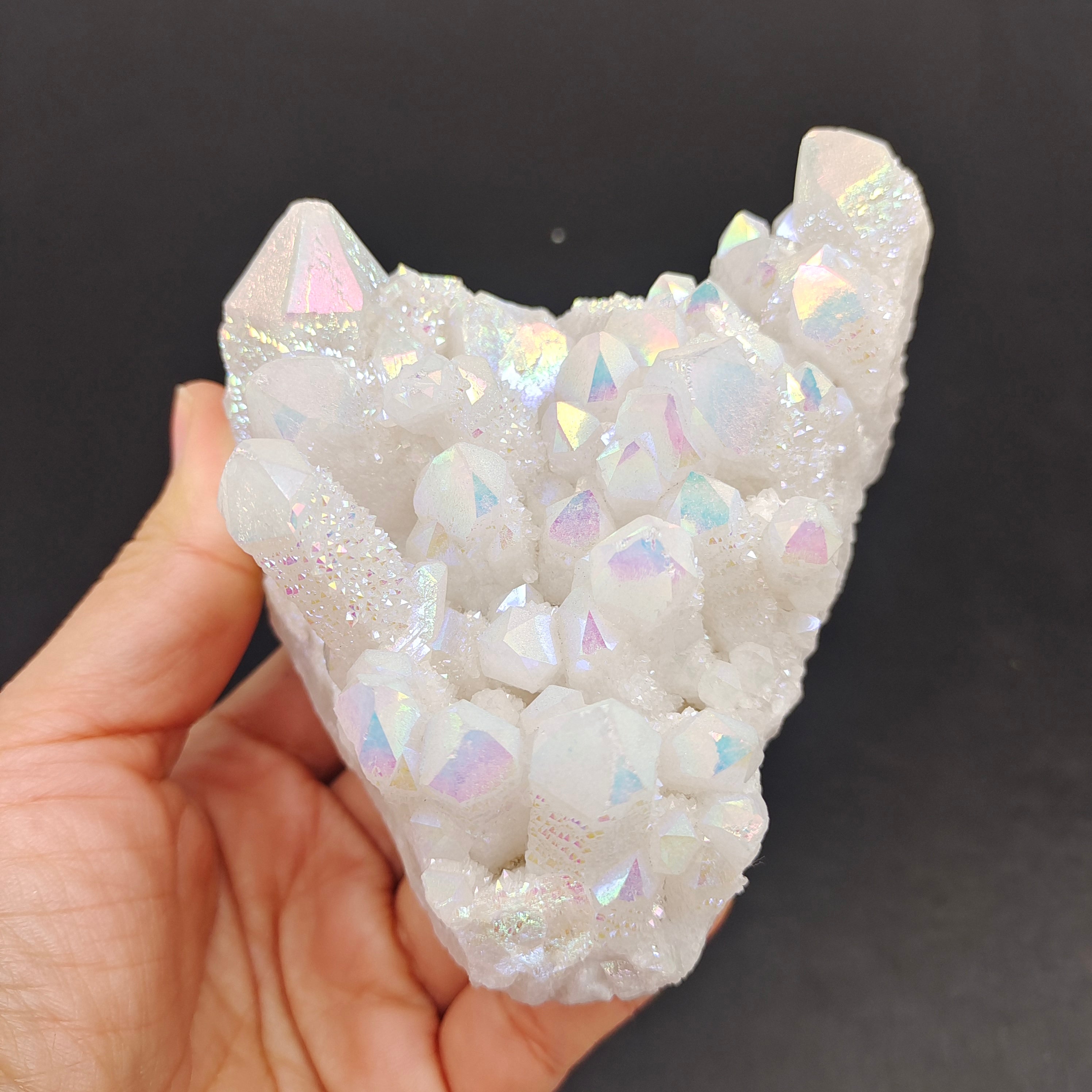 Angel aura  cluster