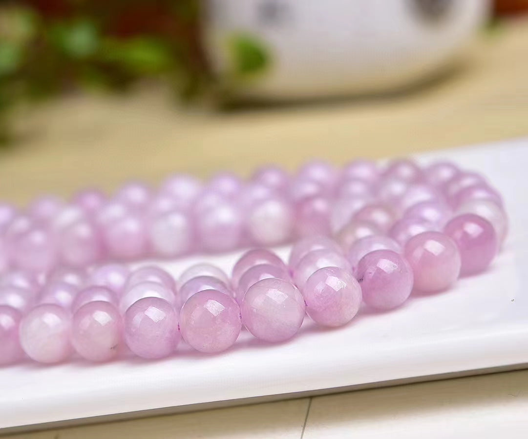 kunzite 8mm beads